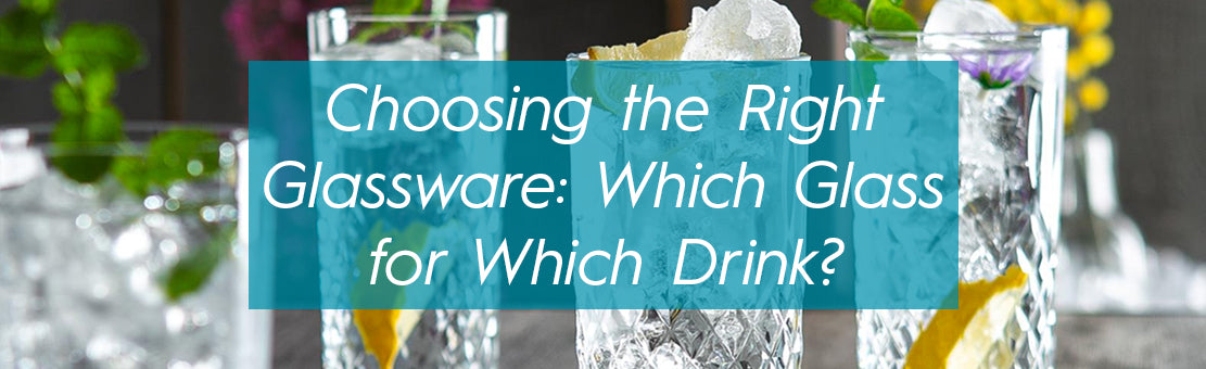 Which glass for which drink