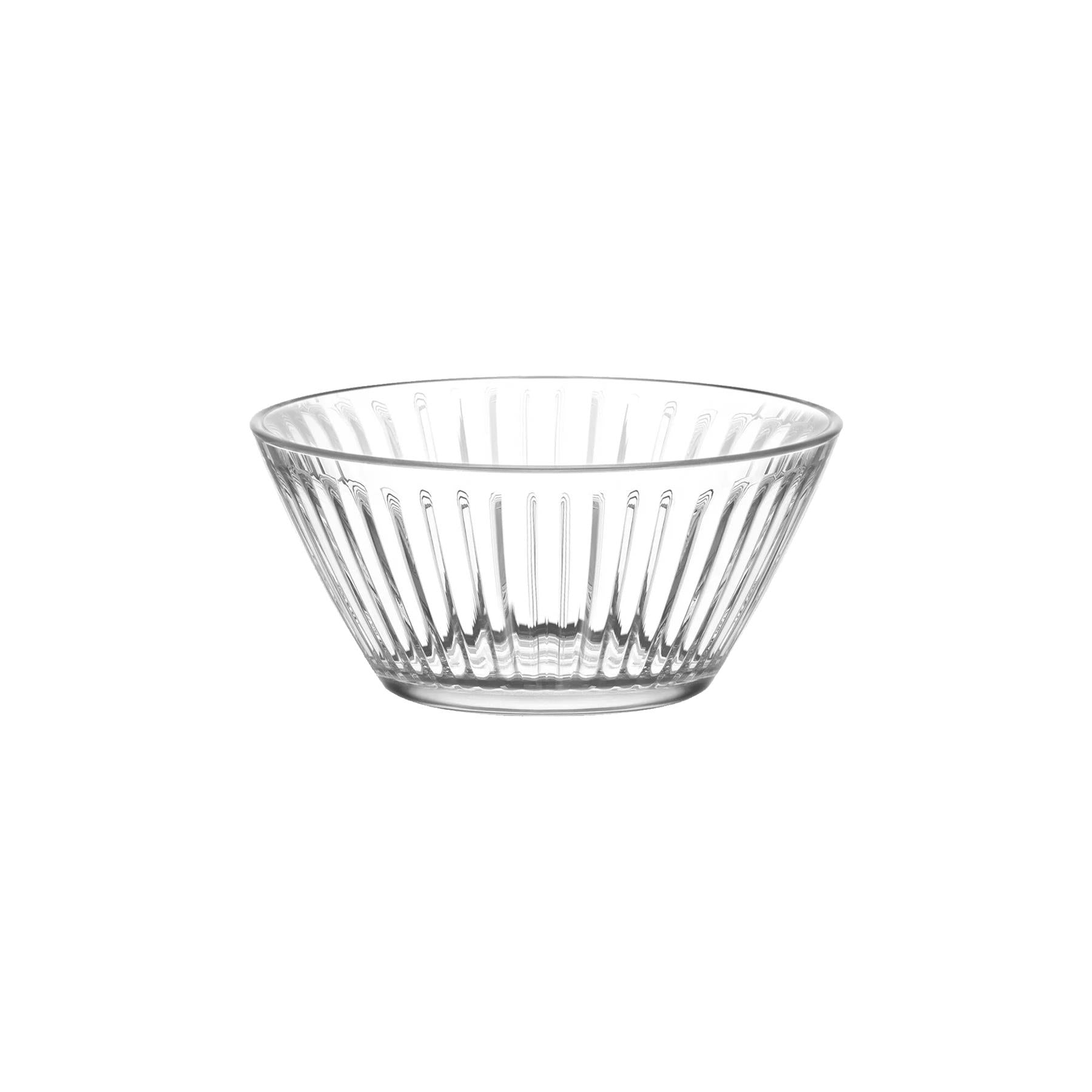 Hestia Glass Snack Bowls - 10.5cm - Pack of 6