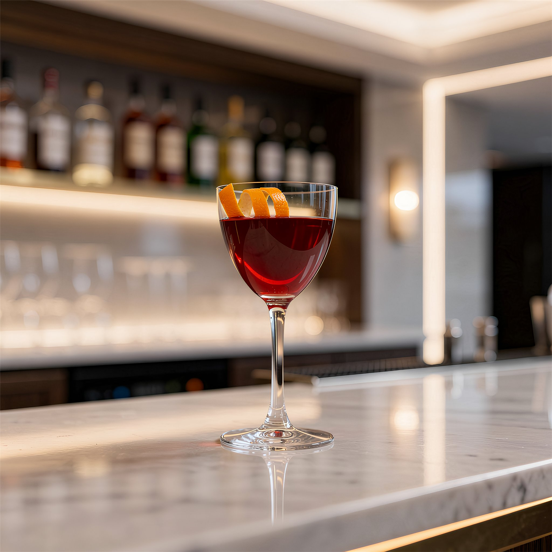 155ml Hoxton Crystal Nick & Nora Glasses - Pack of 6