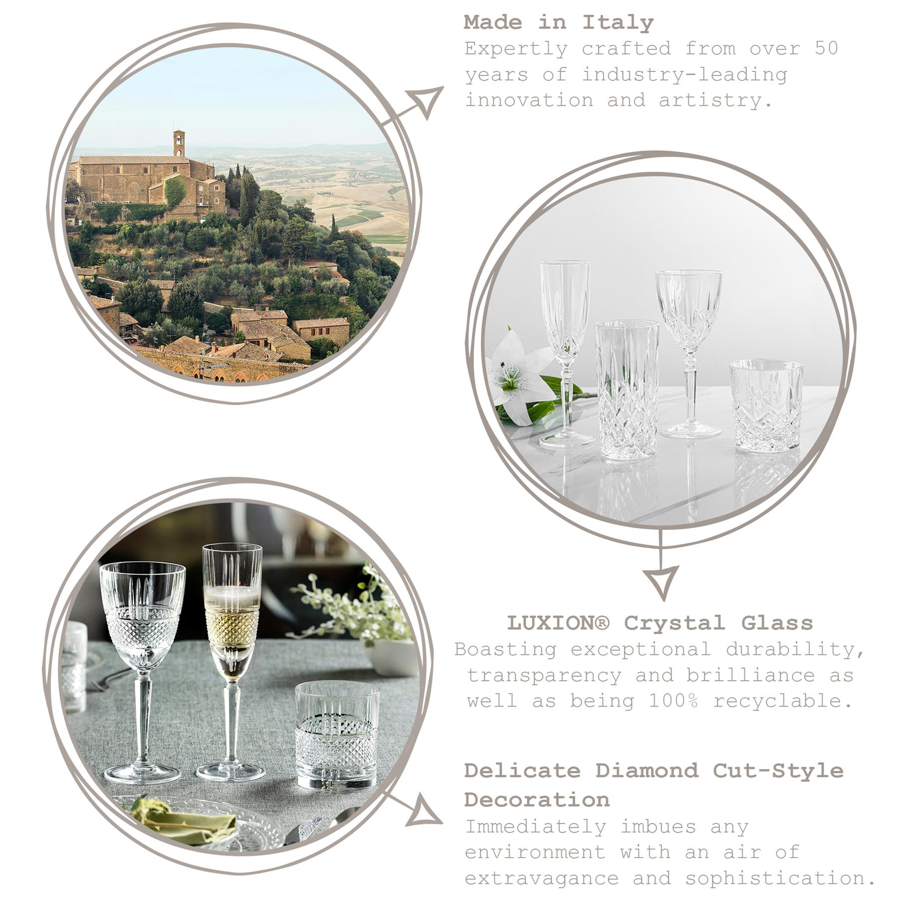 290ml Brillante Wine Glasses - Pack of 6