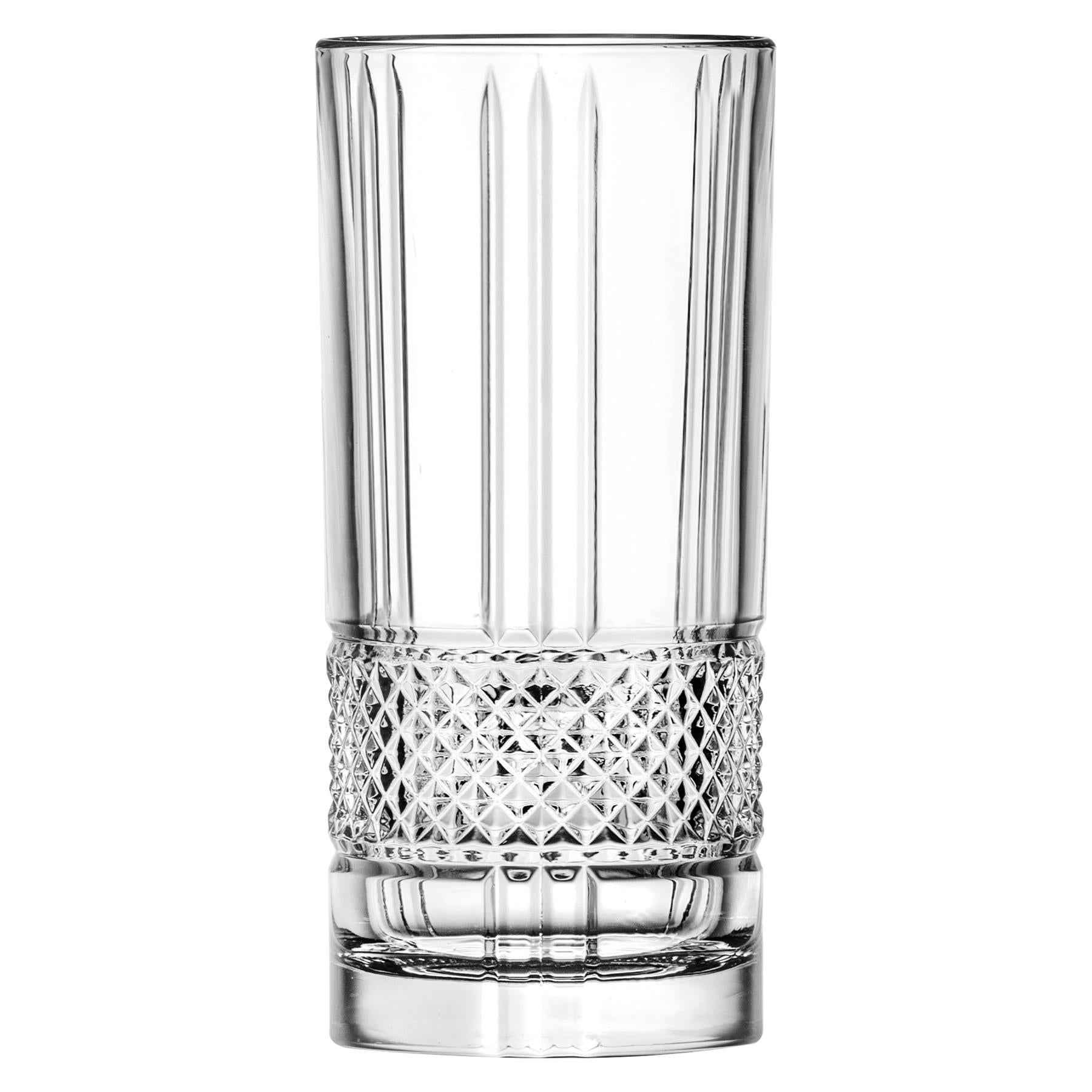 370ml Brillante Highball Glasses - Pack of 6