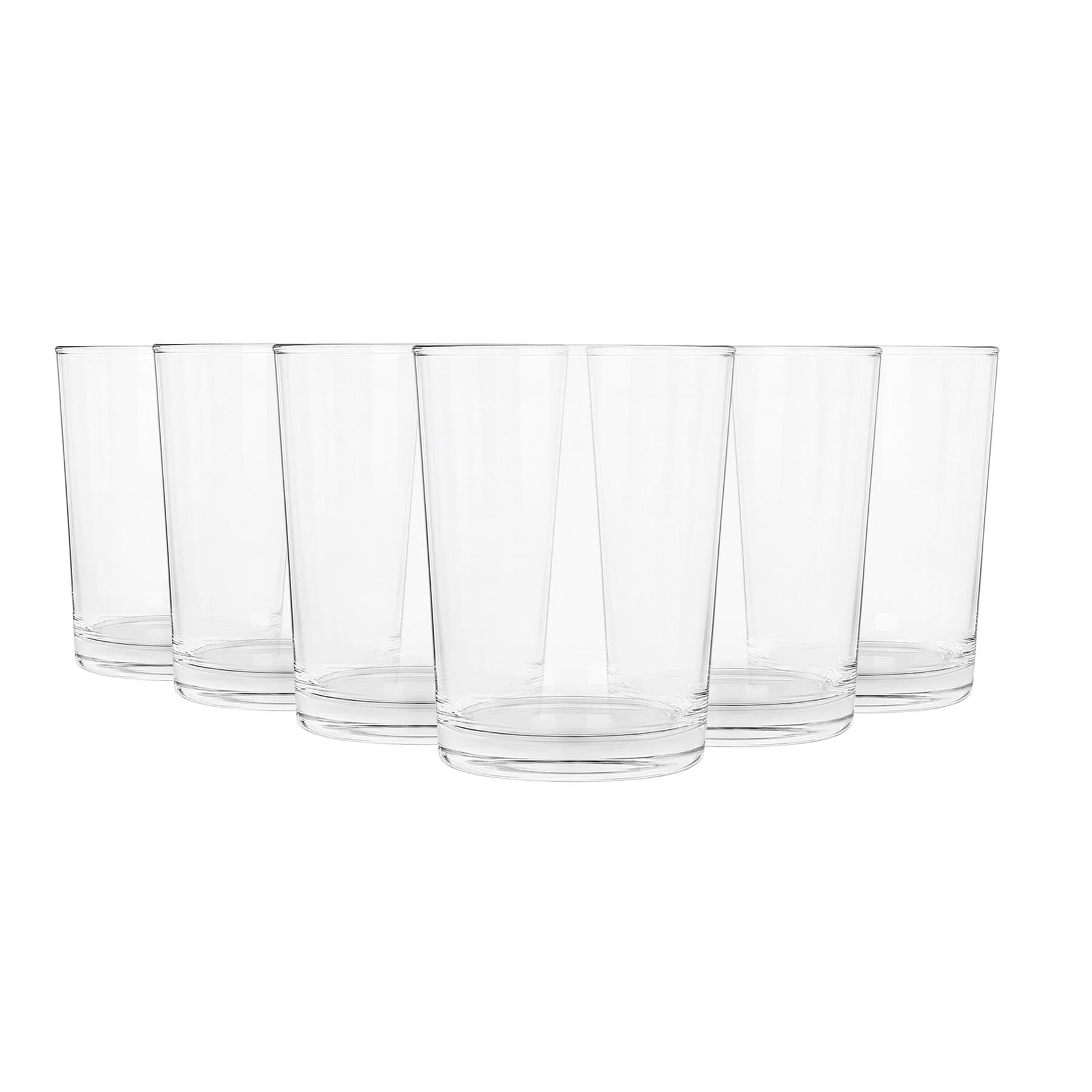 230ml Glass Tumblers - Pack of 6