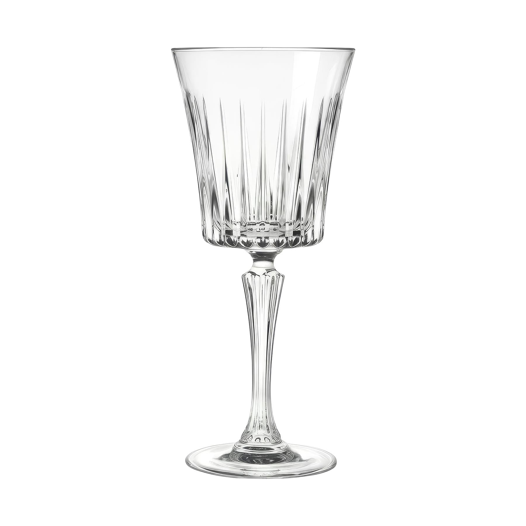230ml Timeless Crystal White Wine Glasses - Pack of Six