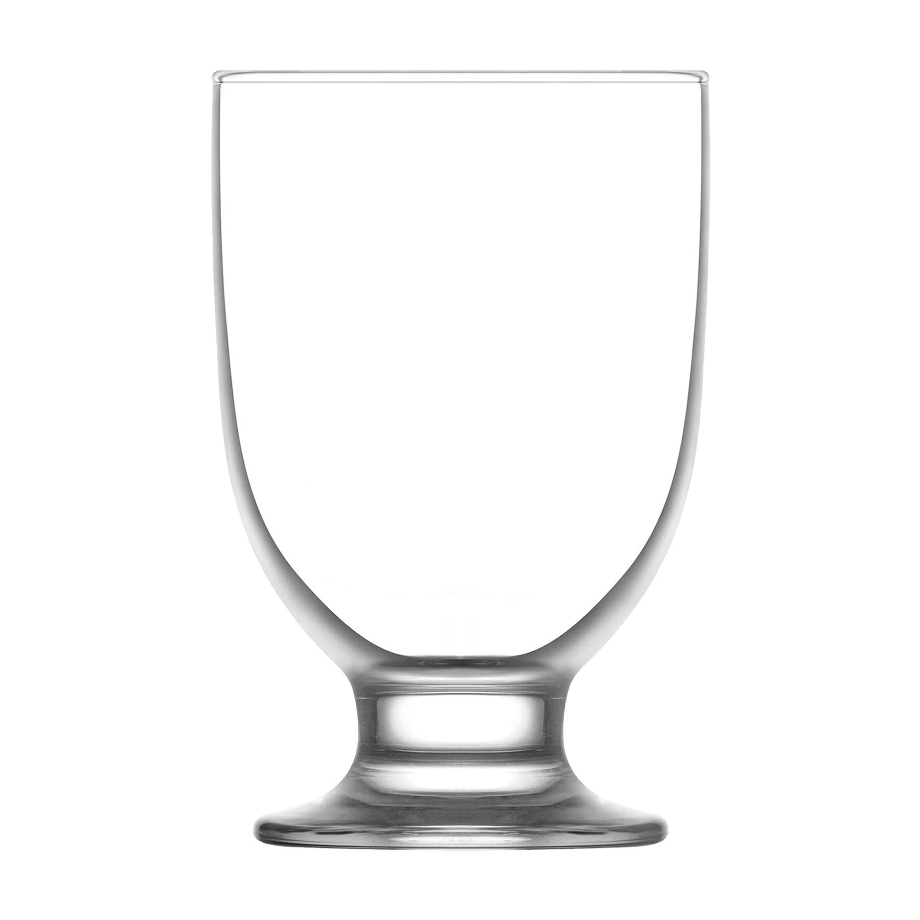 290ml Tokyo Glass Footed Tumblers - Pack of Six