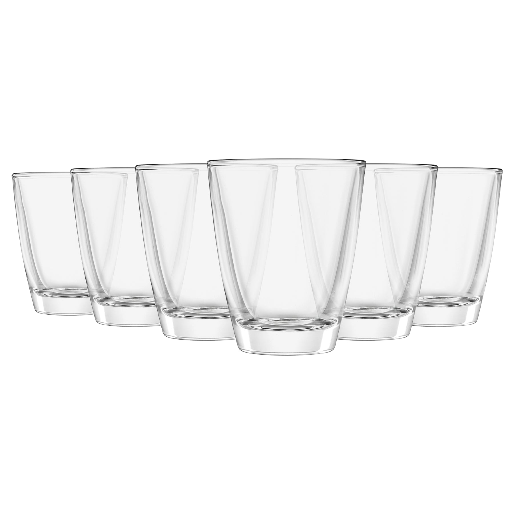 30ml Wide Shot Glasses - Pack of 6