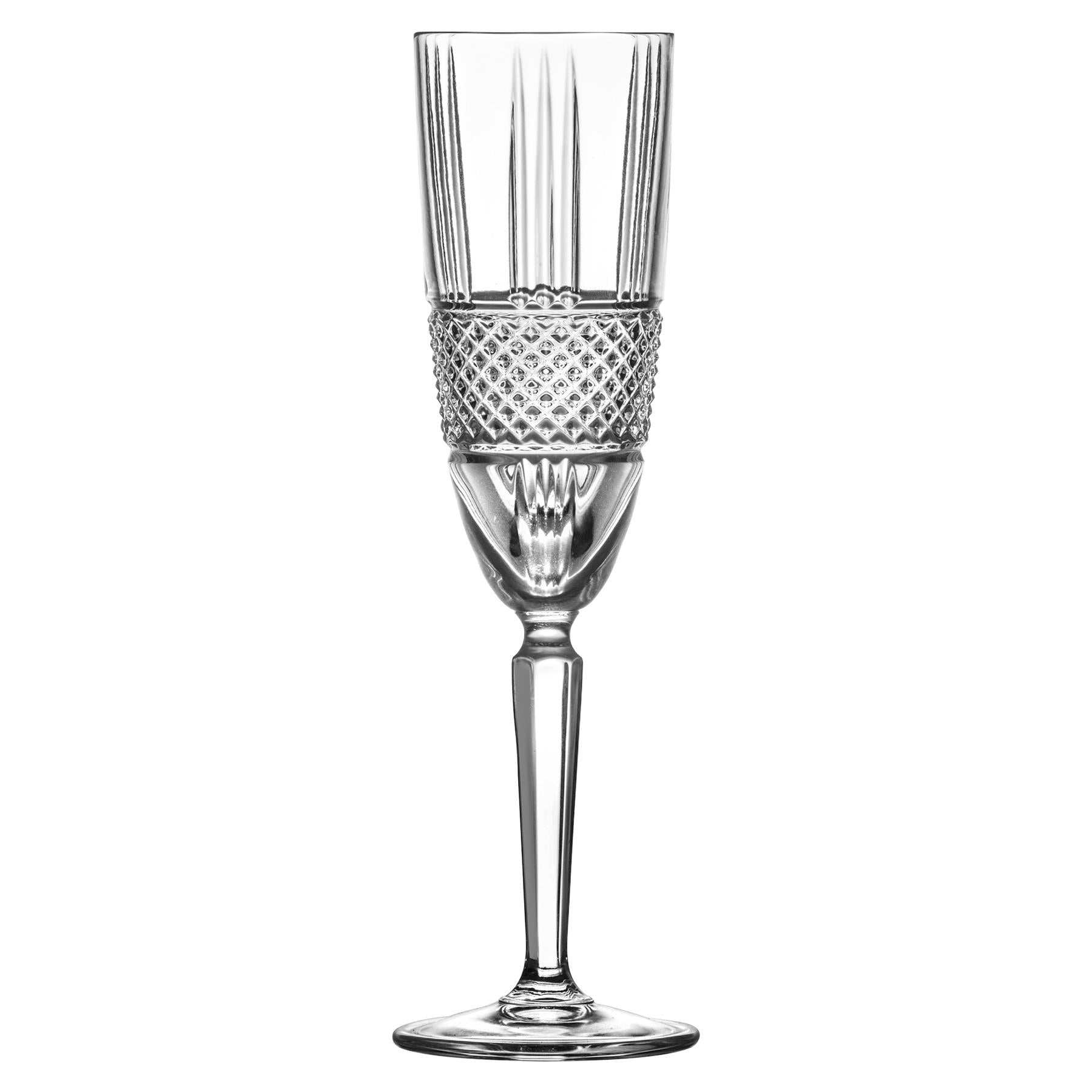 12 Piece Brillante Glass Stemware Set