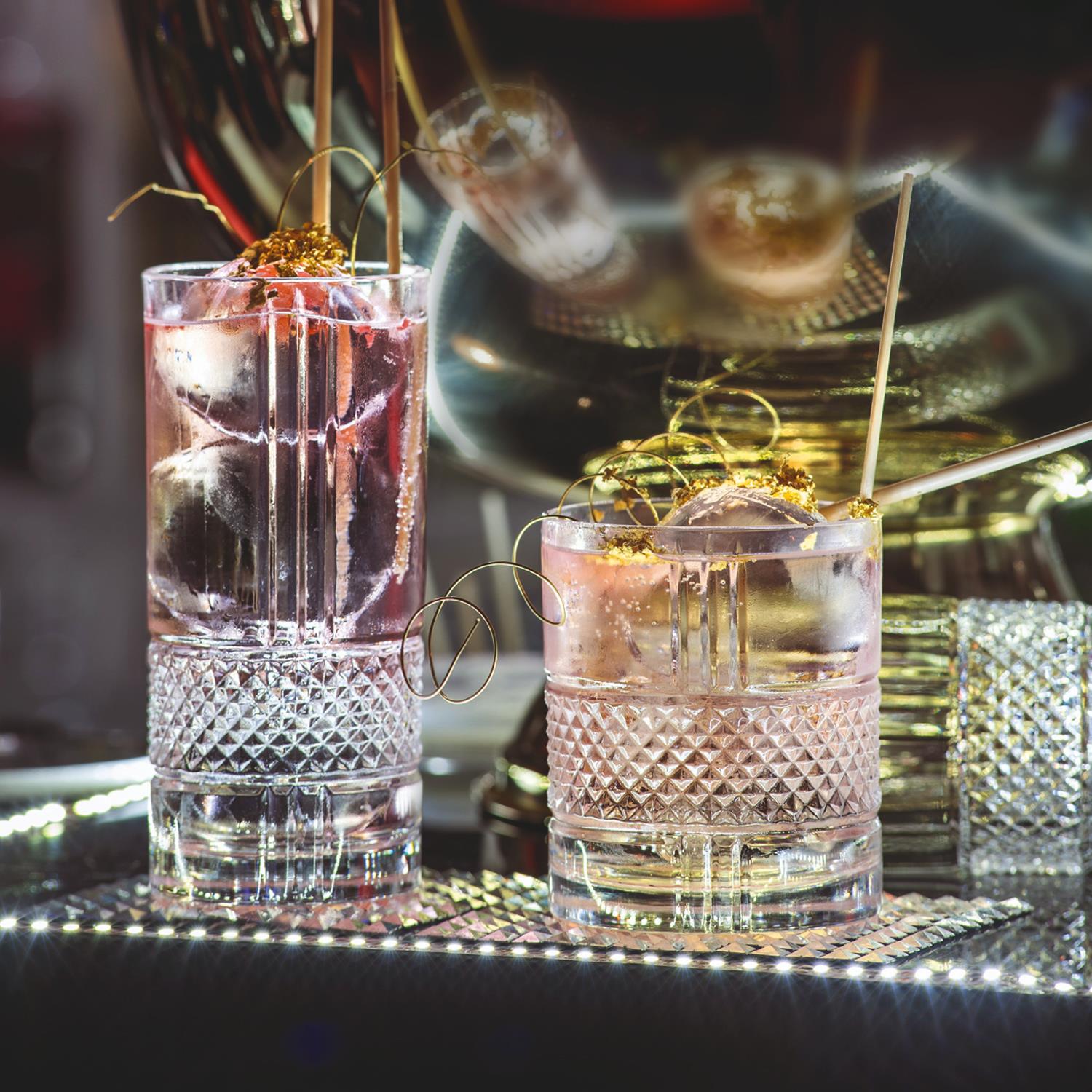 340ml Brillante DOF Whisky Glasses - Pack of 6