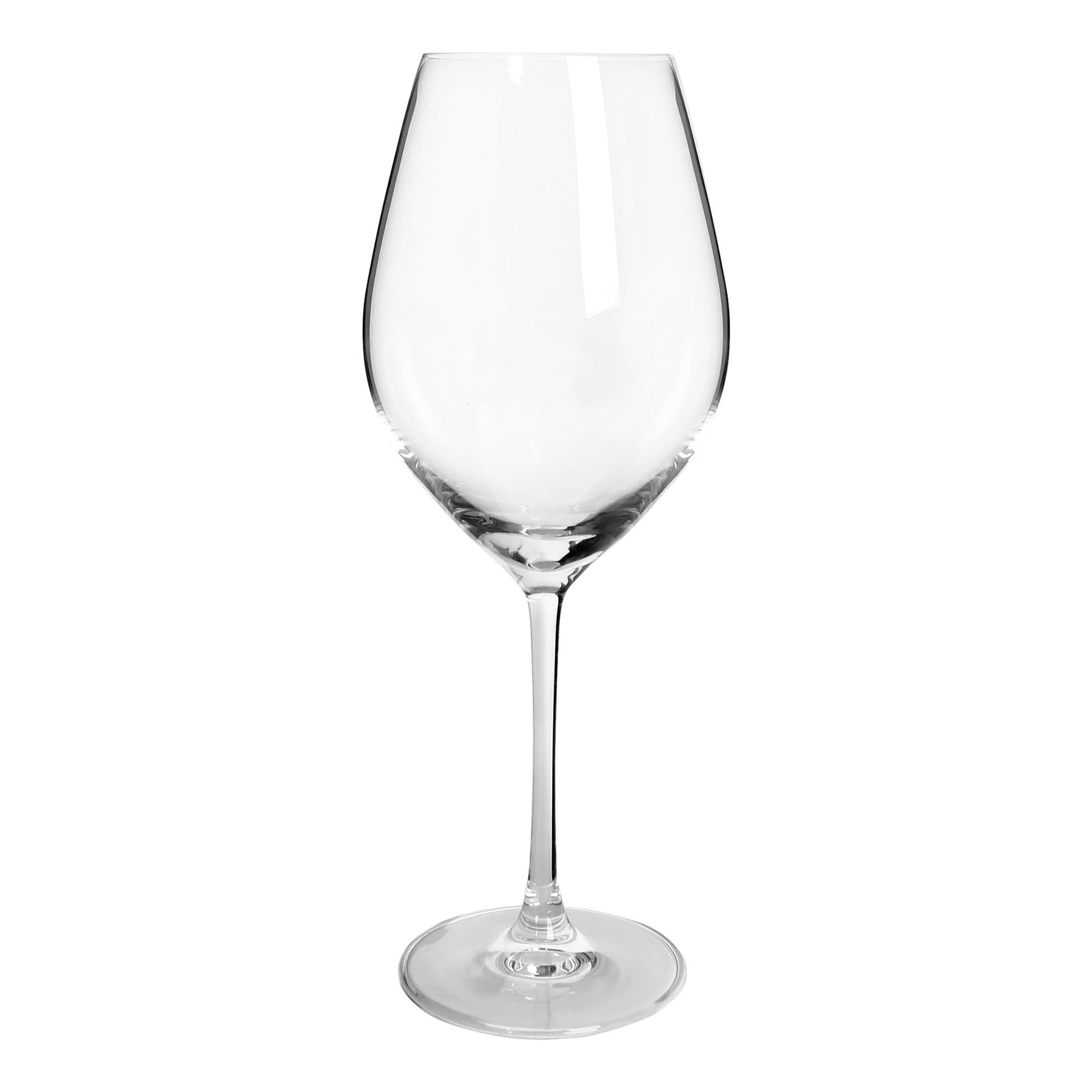 650ml Mayfair Crystal Red Wine Glasses - Pack of 6