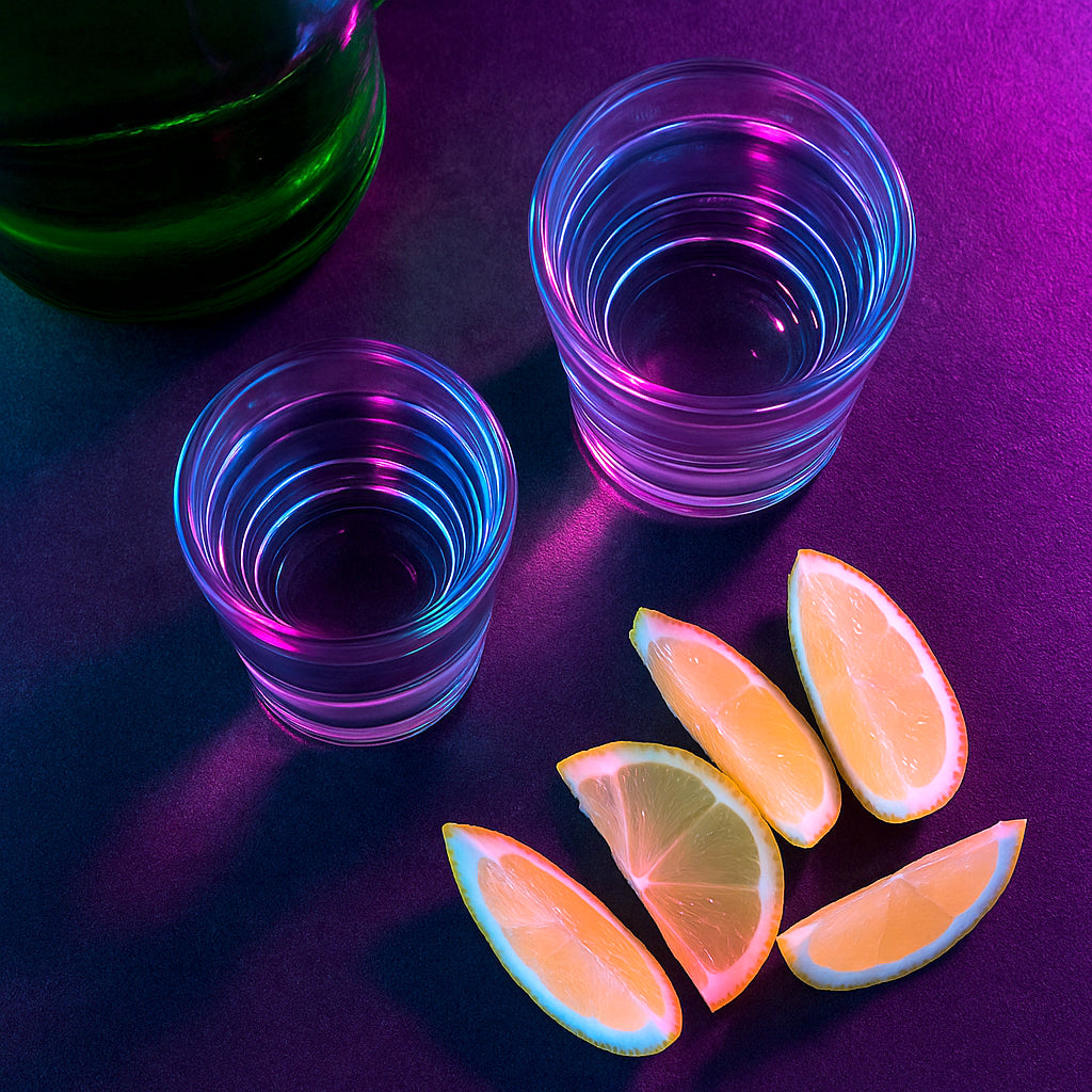 30ml Tall Shot Glasses - Pack of 12