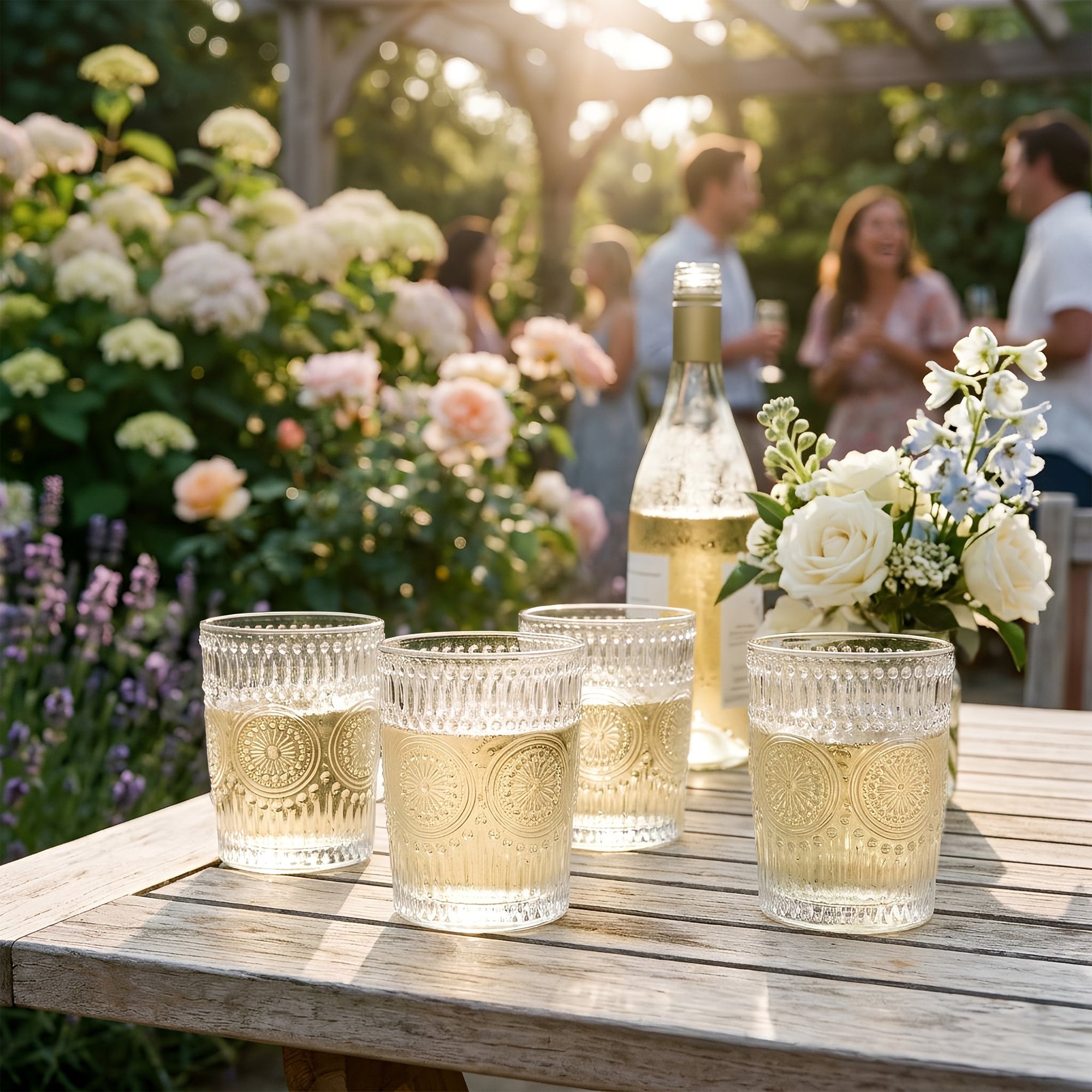 300ml Amore Glass Tumblers - Pack of 6