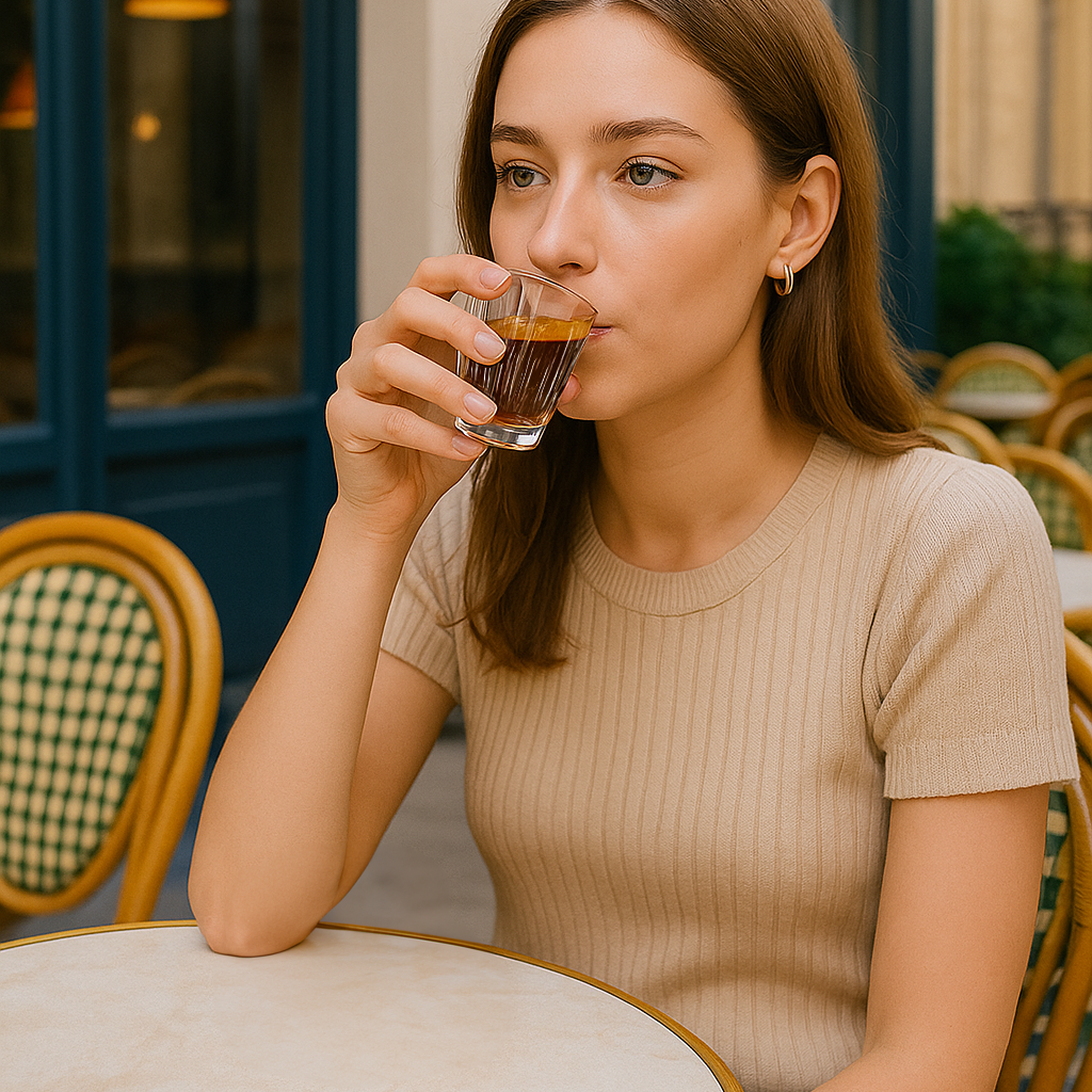 100ml Fluted Espresso Glasses - Pack of 6