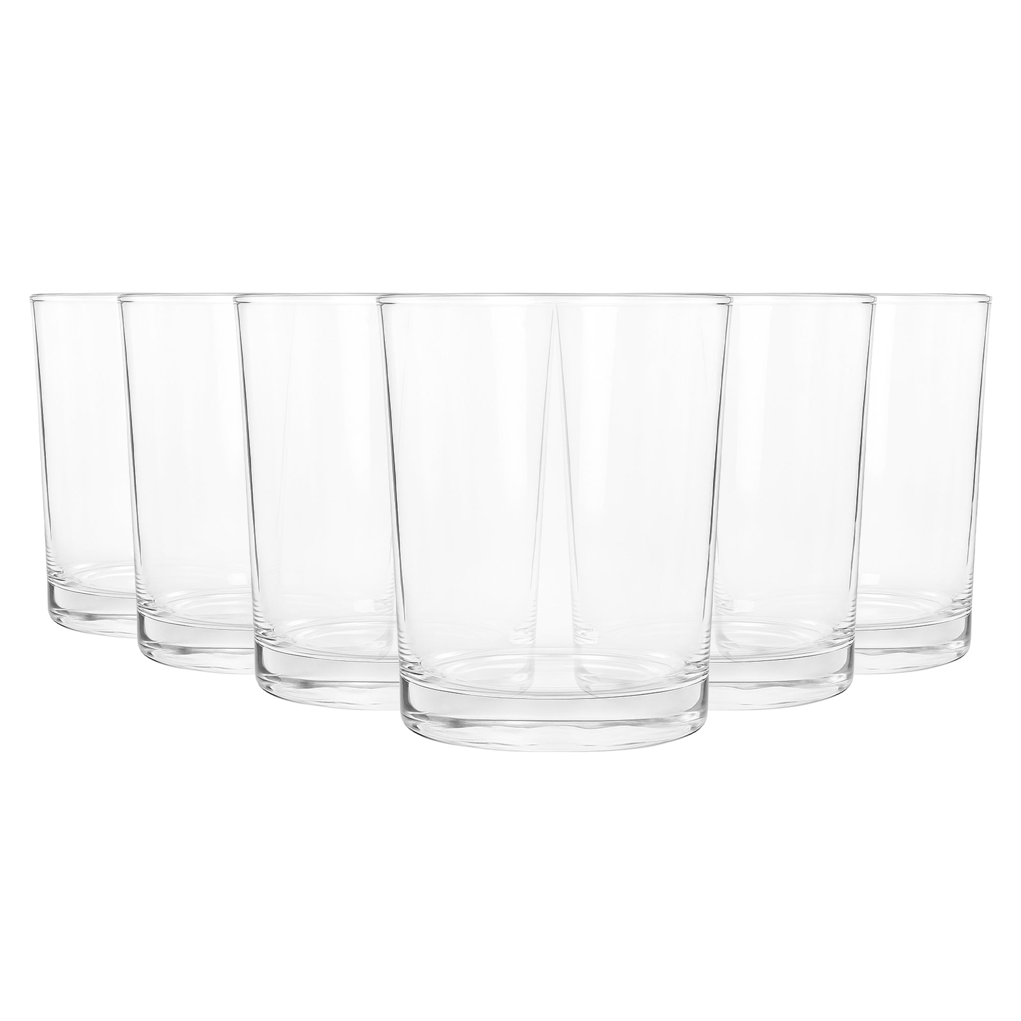 200ml Glass Tumblers - Pack of 6