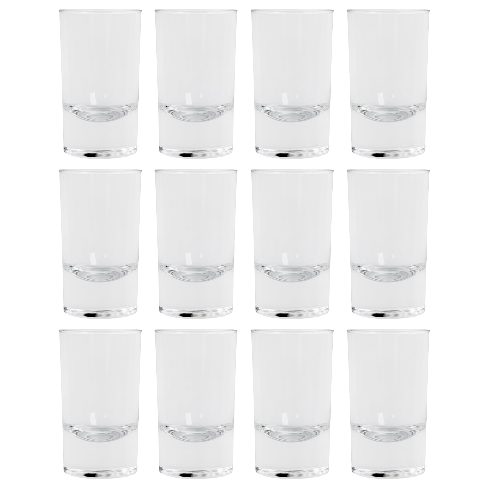 30ml Tall Shot Glasses - Pack of 12