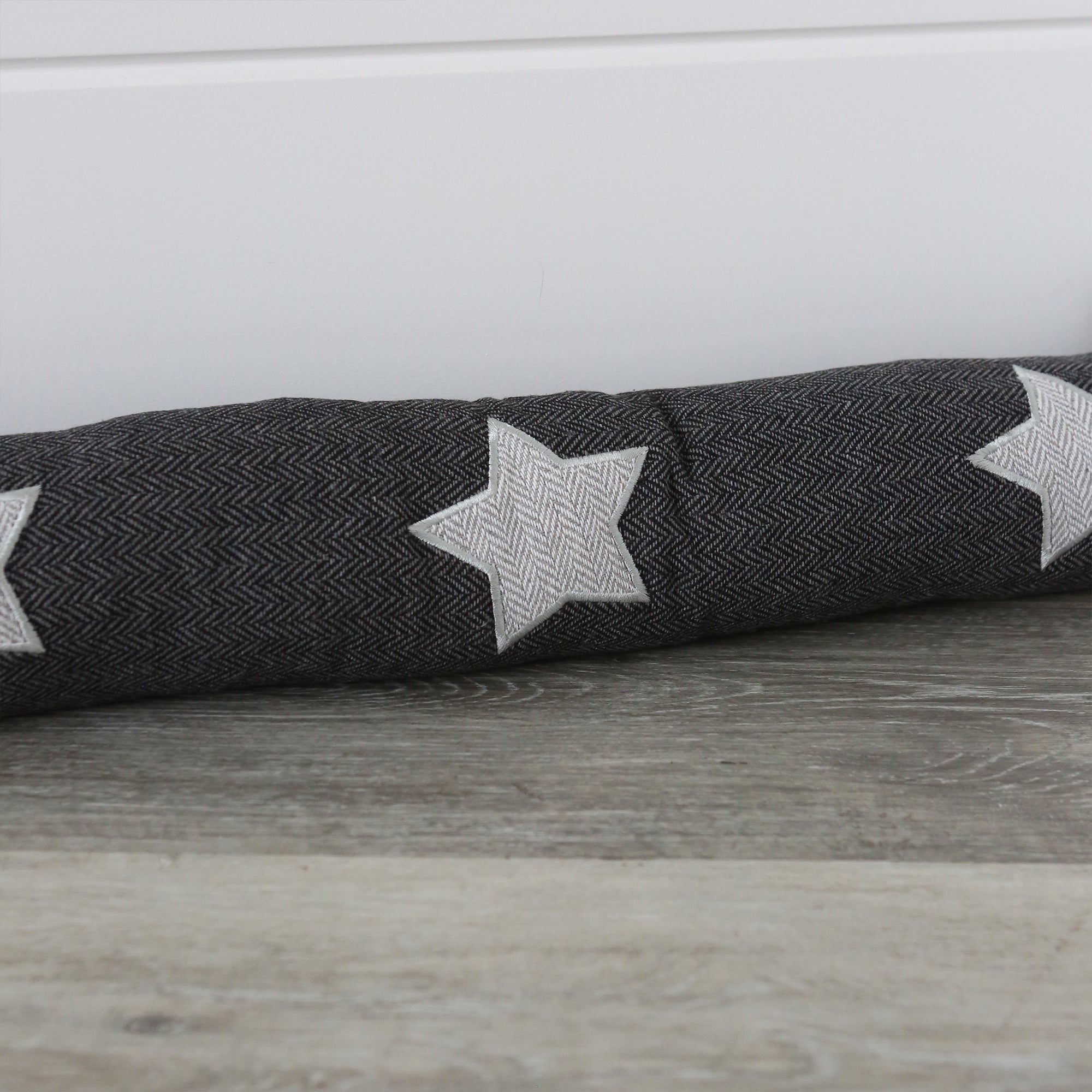 Star Herringbone Draught Excluder - 80cm