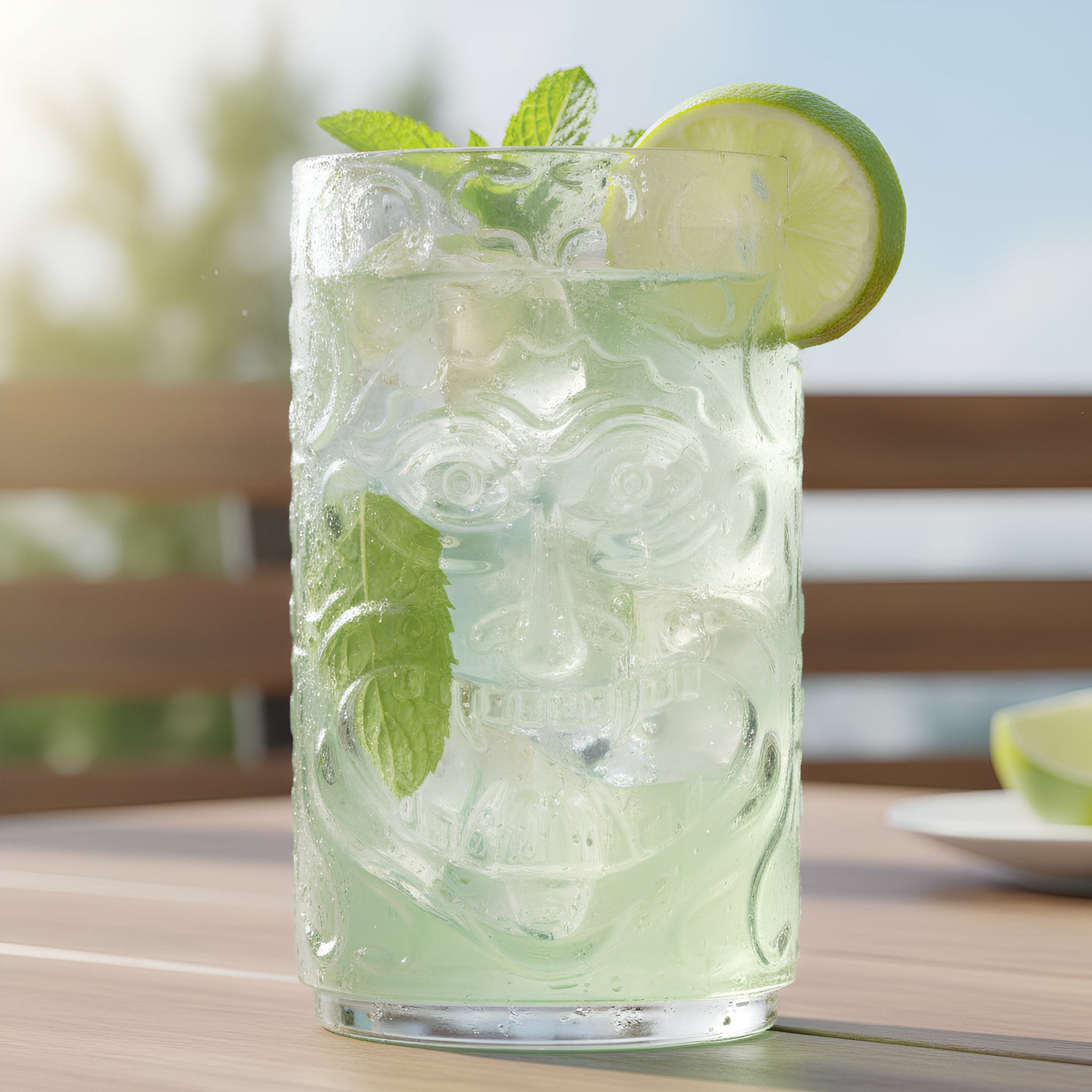 460ml Crystal Tiki Etruria Highball Glasses - Pack of 4
