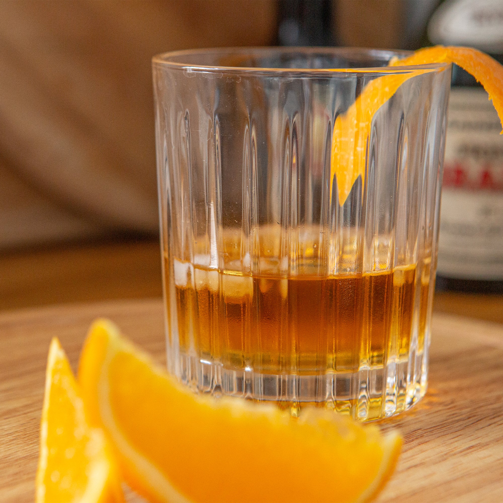 310ml Fluted Whisky Glasses - Pack of Two