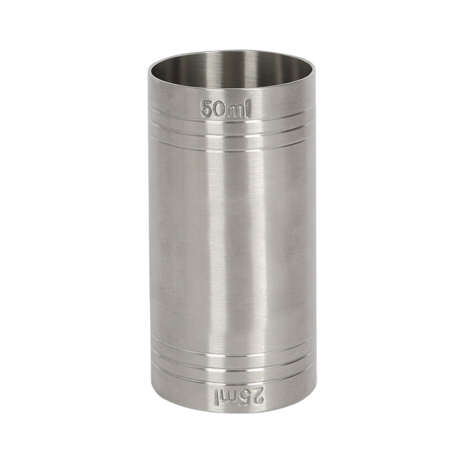 Stainless Steel Thimble Measure - 25/50ml