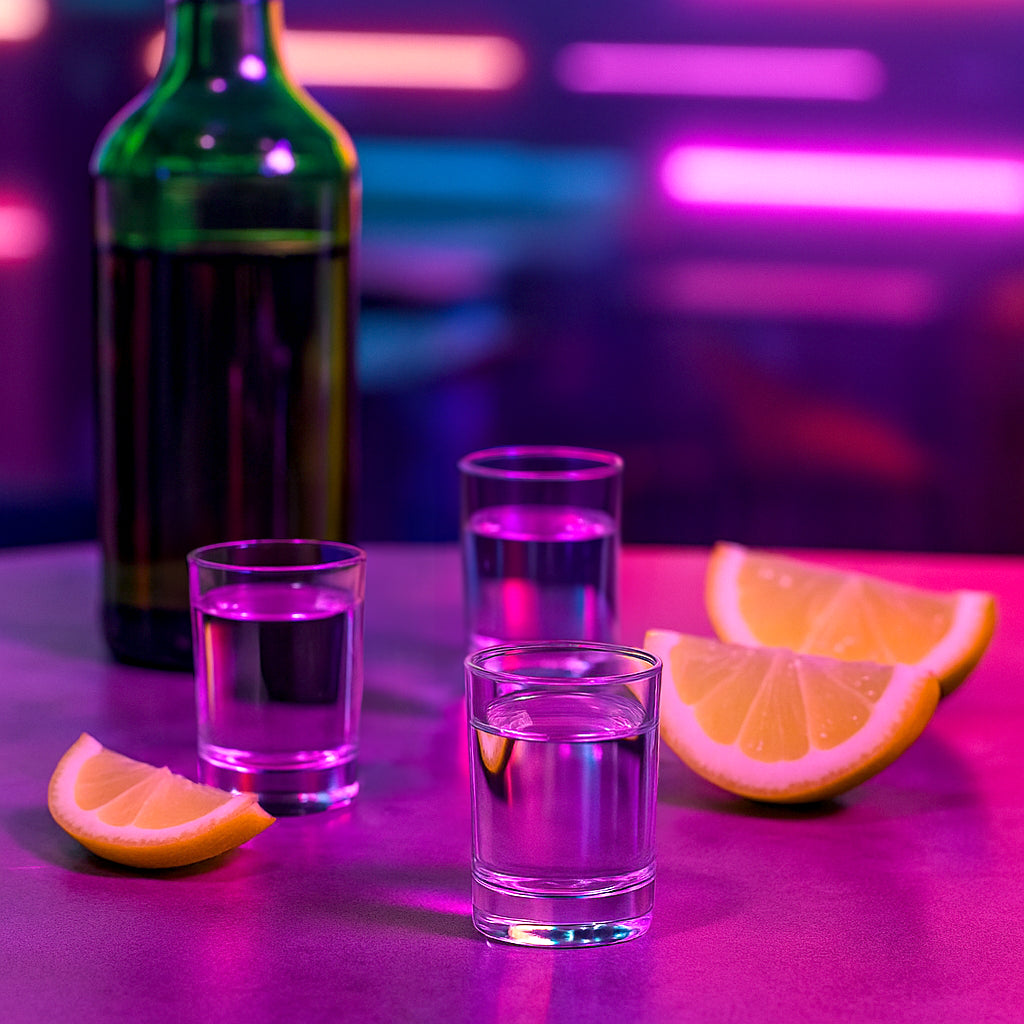30ml Tall Shot Glasses - Pack of 12