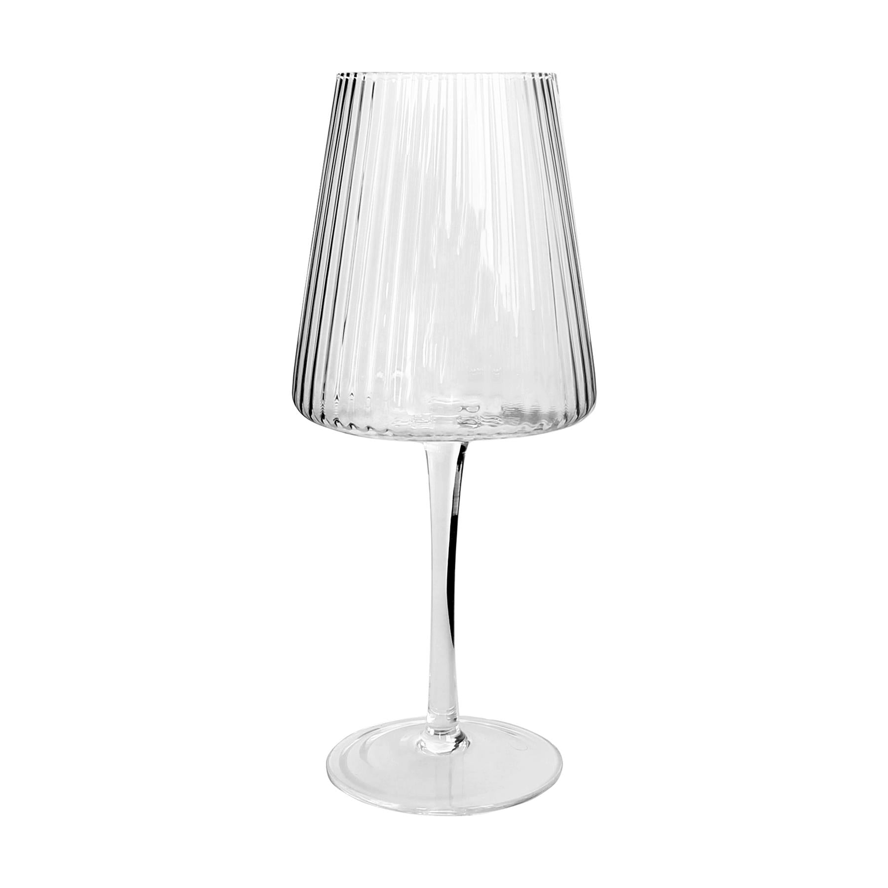 630ml Chelsea Optic Crystal Red Wine Glasses - Pack of 6