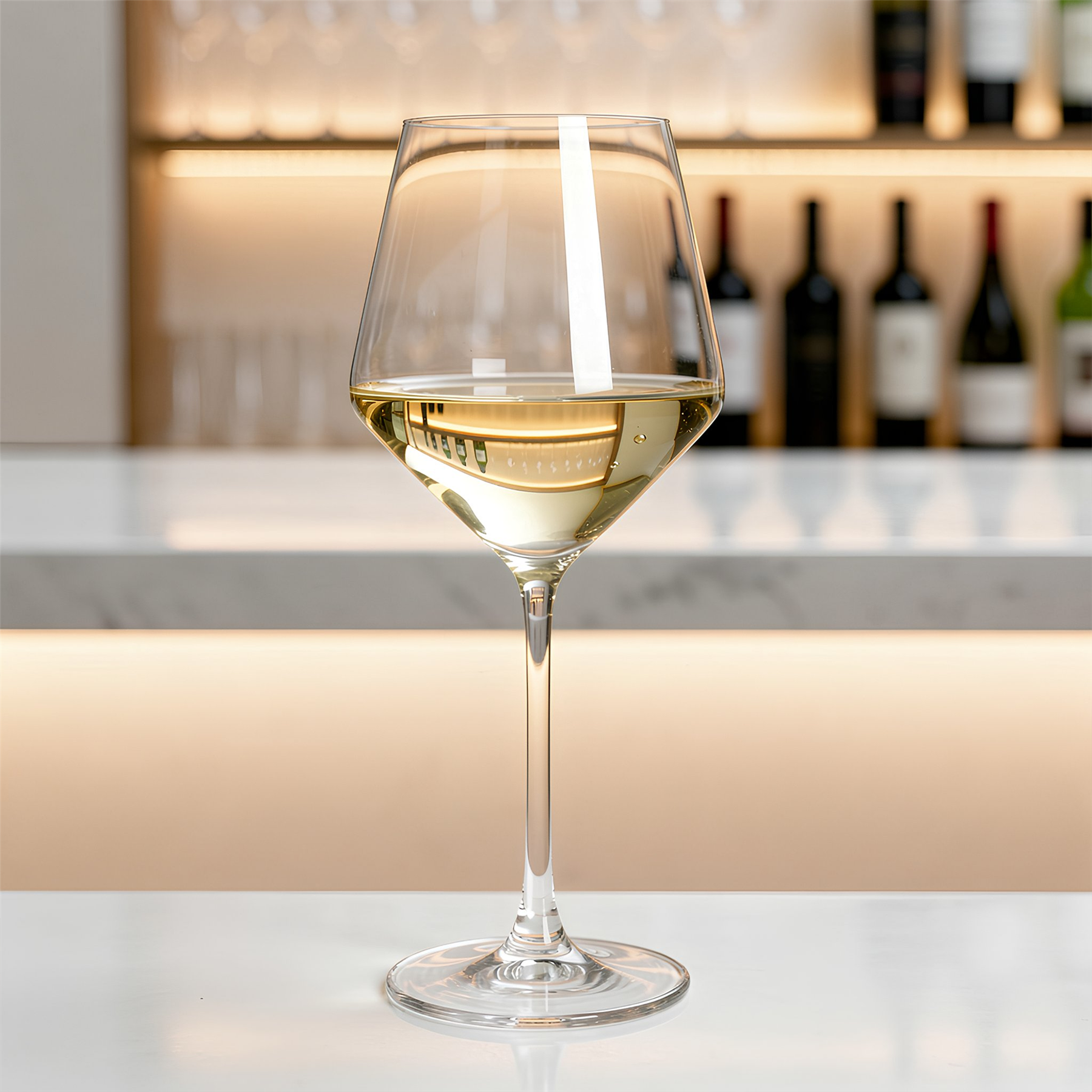 460ml Soho Crystal White Wine Glasses - Pack of 6