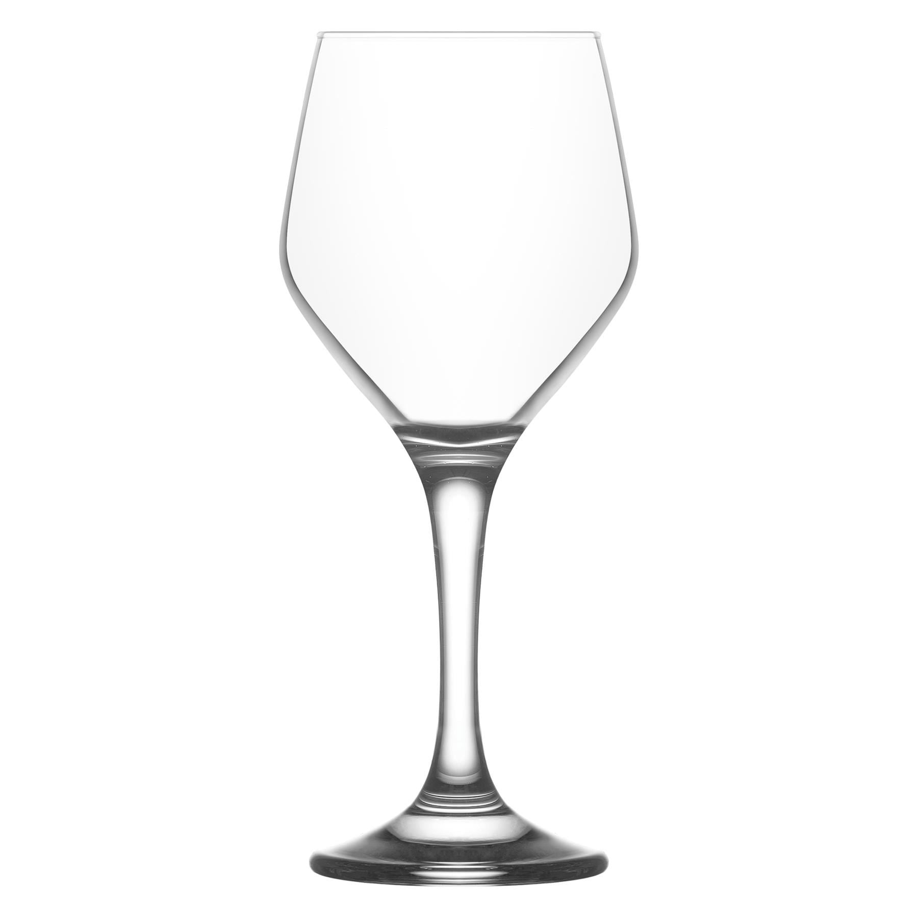 260ml Ella White Wine Glasses - Pack of Six