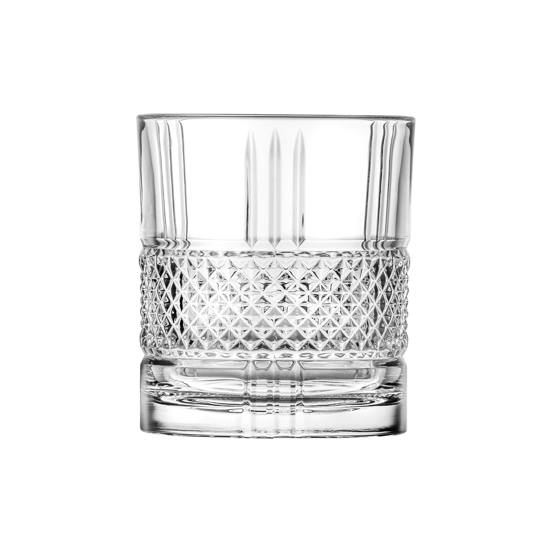 12 Piece Brillante Glassware Set