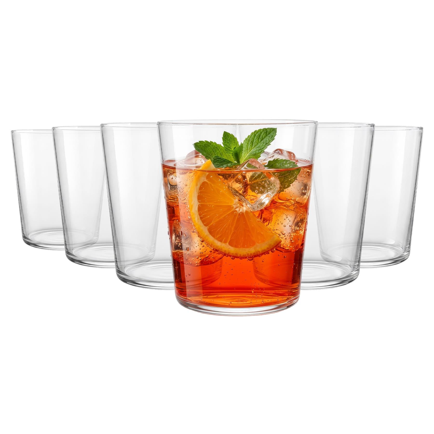 390ml Hoxton Crystal Tumblers - Pack of 6