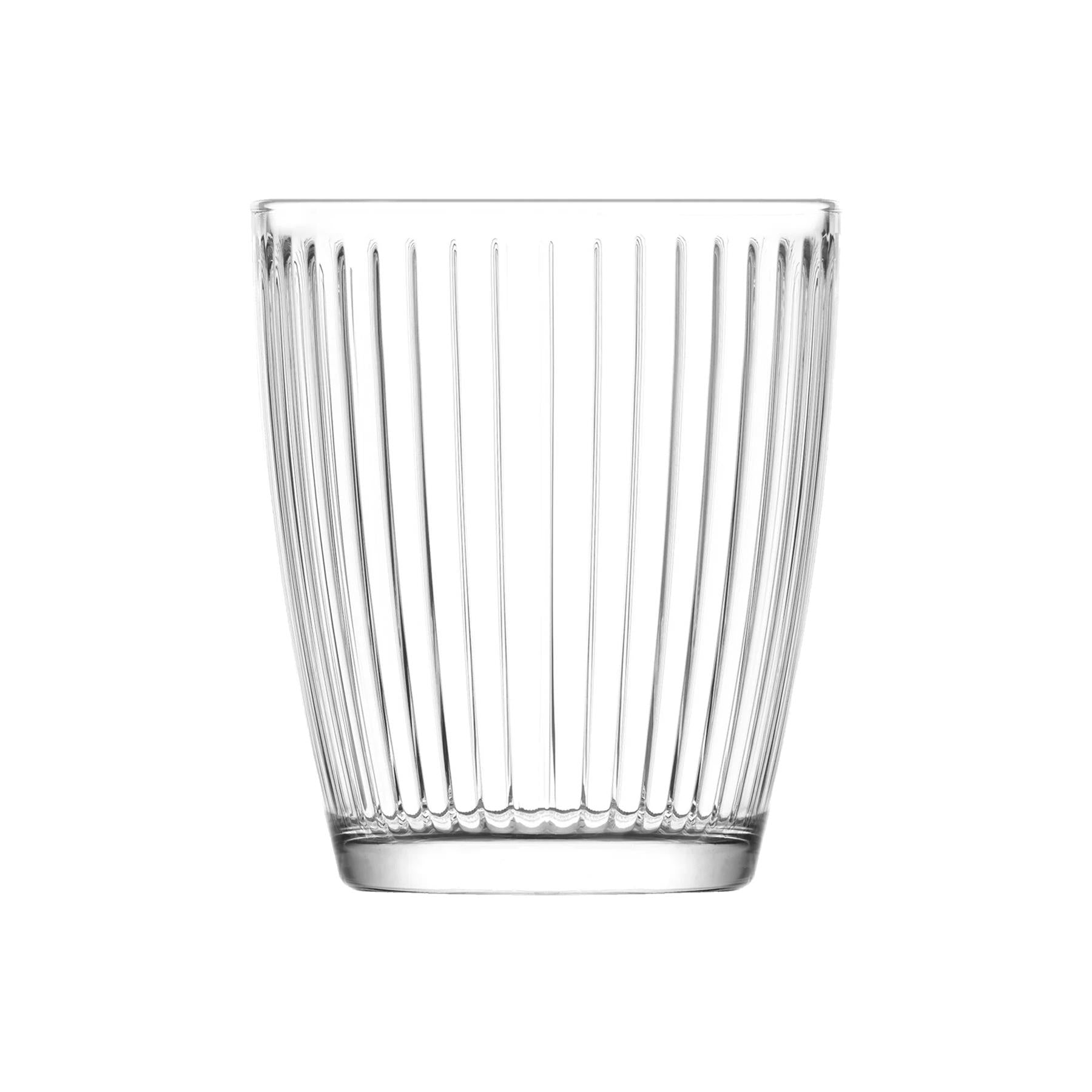 340ml Hestia Glass Tumblers - Pack of 6