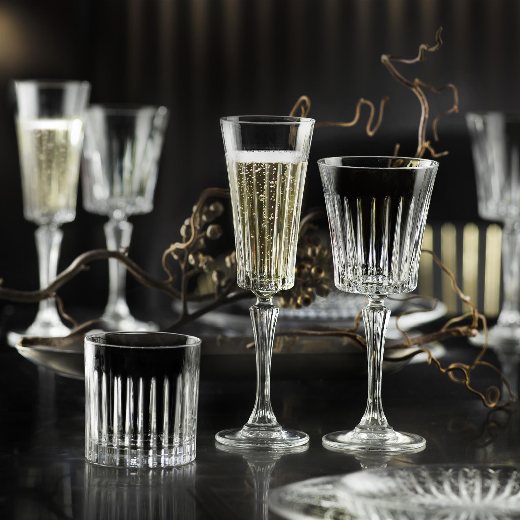 4 Piece 340ml Mixology DOF Whisky Glasses Set