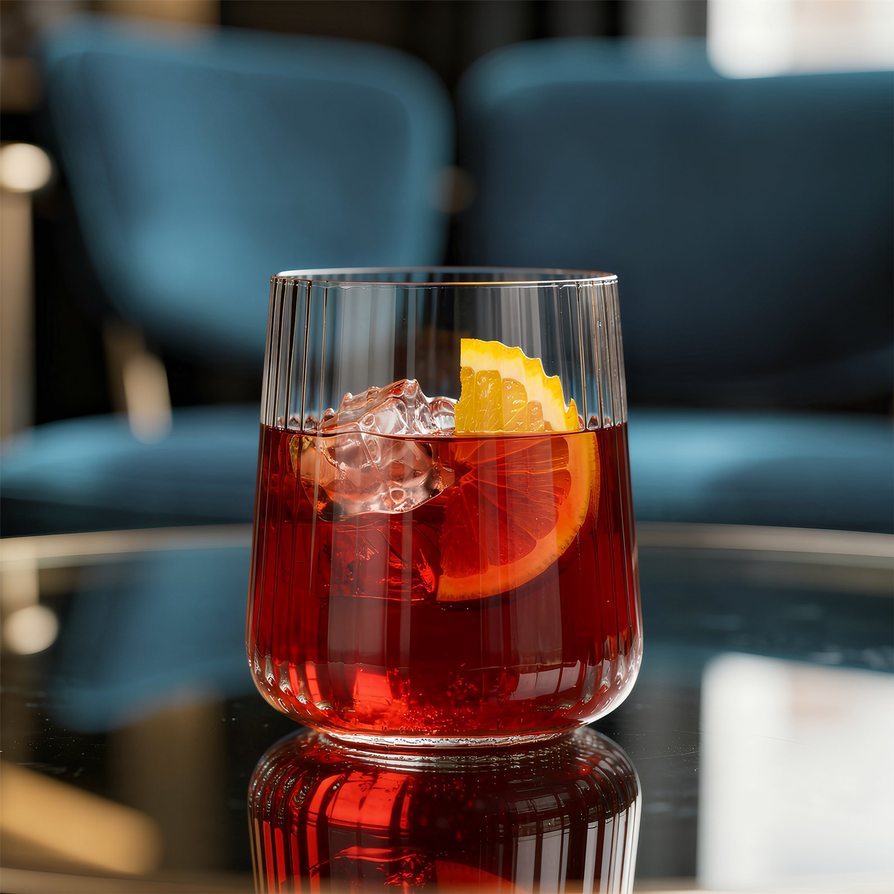 500ml Chelsea Optic Crystal Tumbler Glasses - Pack of 6