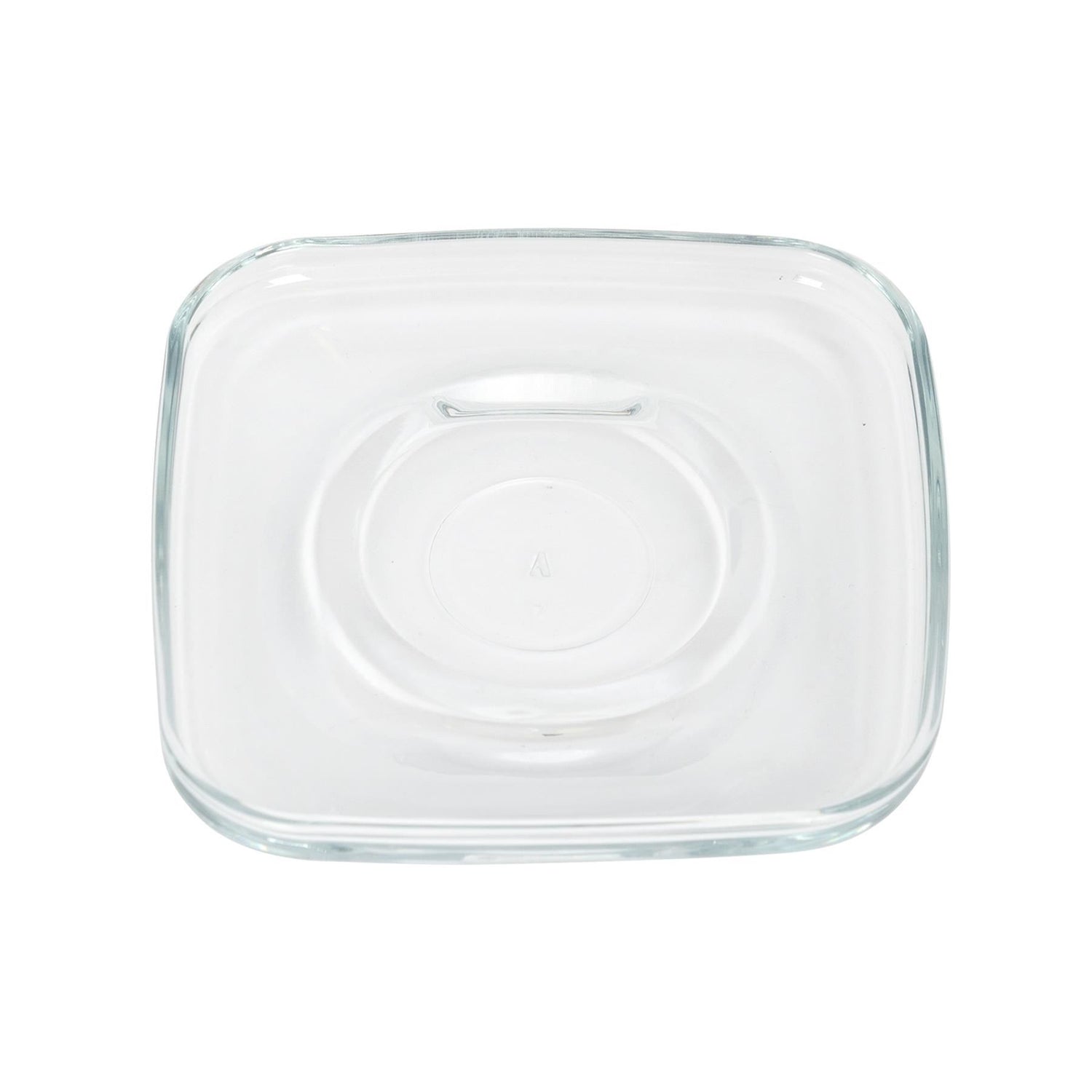 12.5cm Cozy Glass Espresso Saucers - Pack of Six