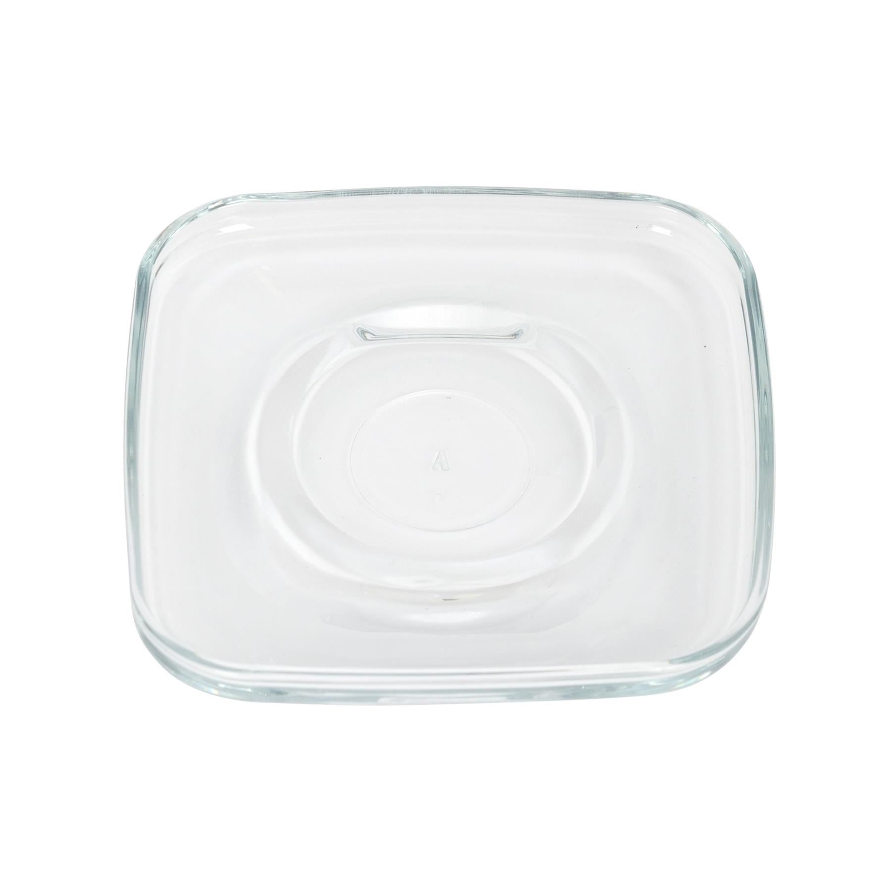 12.5cm Cozy Glass Espresso Saucers - Pack of Six