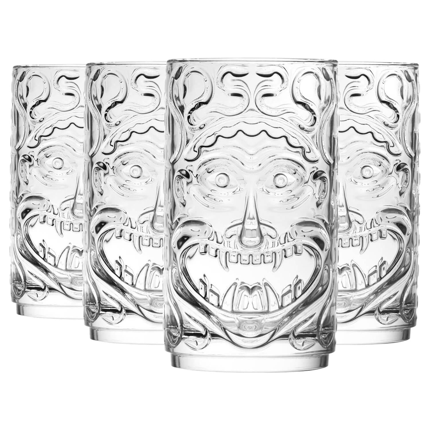 460ml Tiki Etruria Highball Glasses - Pack of 4