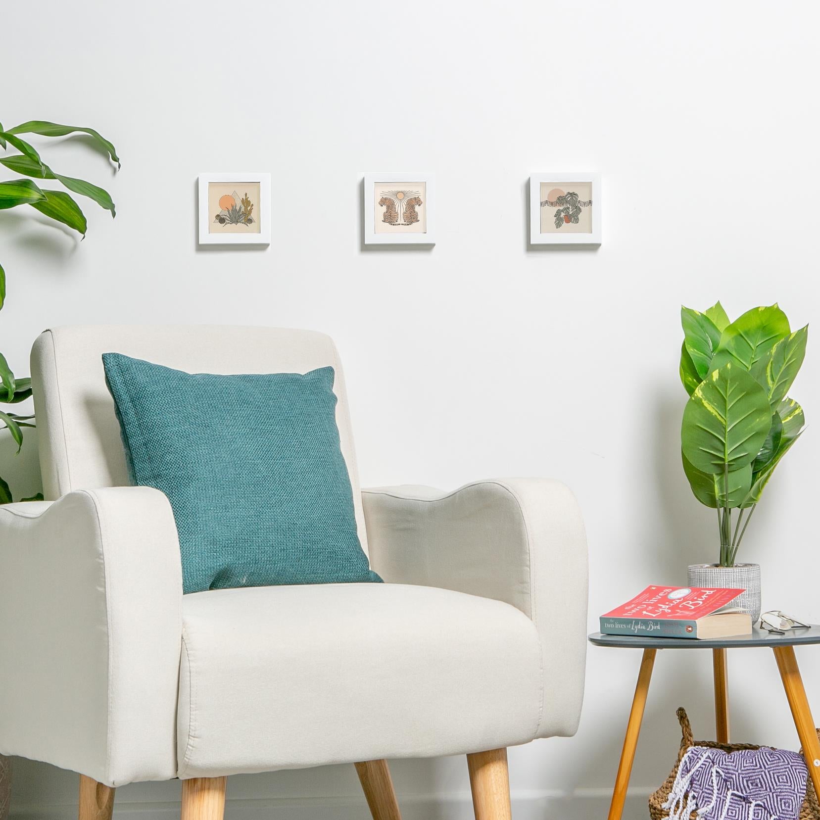 4" x 4" 3D Box Photo Frame - by Nicola Spring