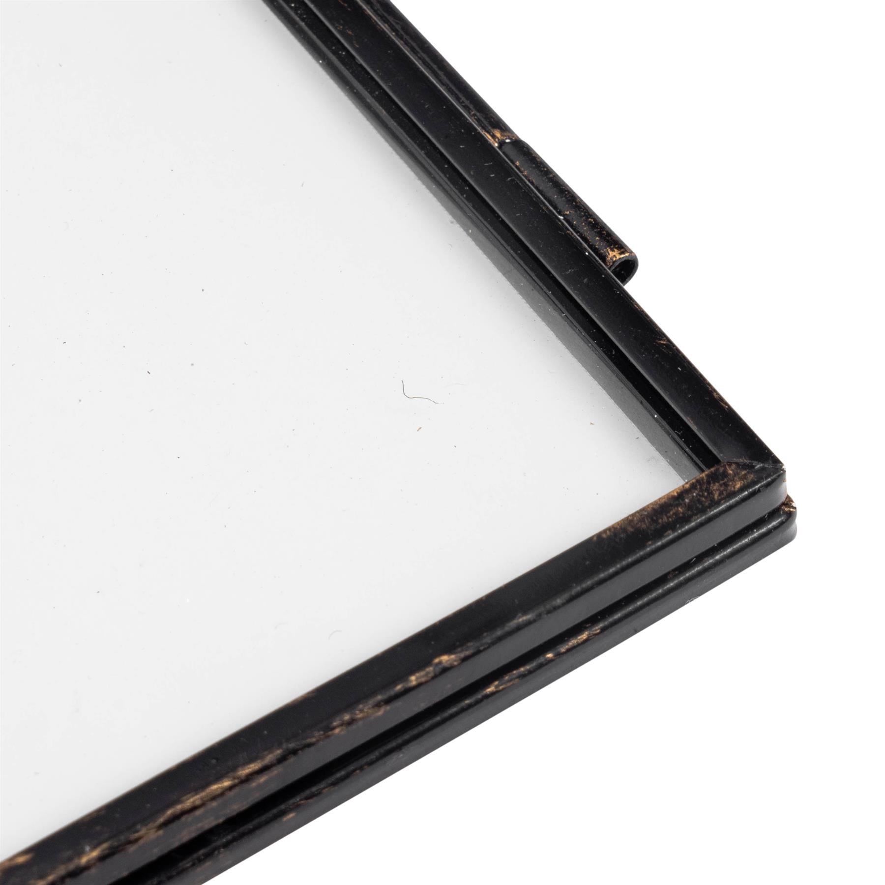 4" x 4" Glass Hanging Photo Frame