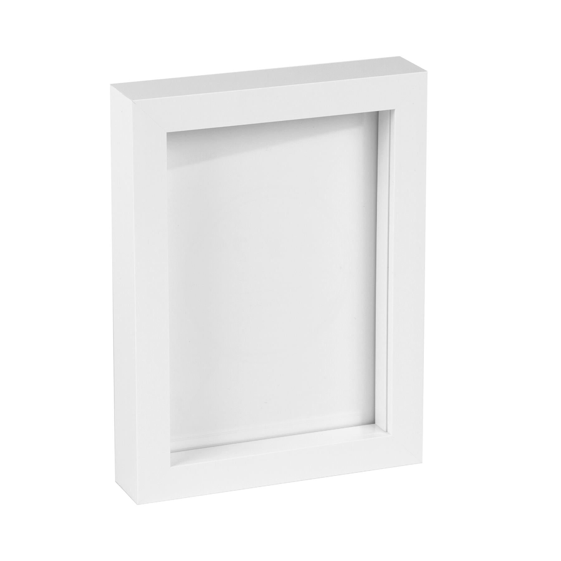 5" x 7" 3D Box Photo Frame - by Nicola Spring
