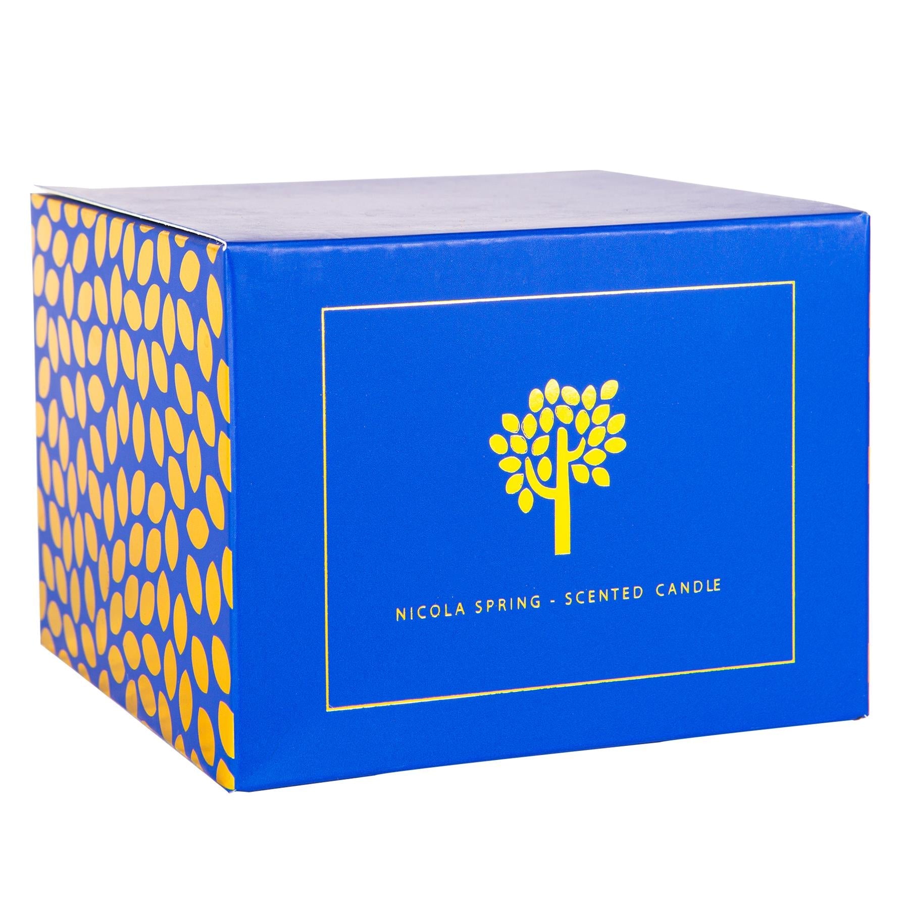 350g Double Wick Sandalwood & Jasmine Scented Soy Wax Candle