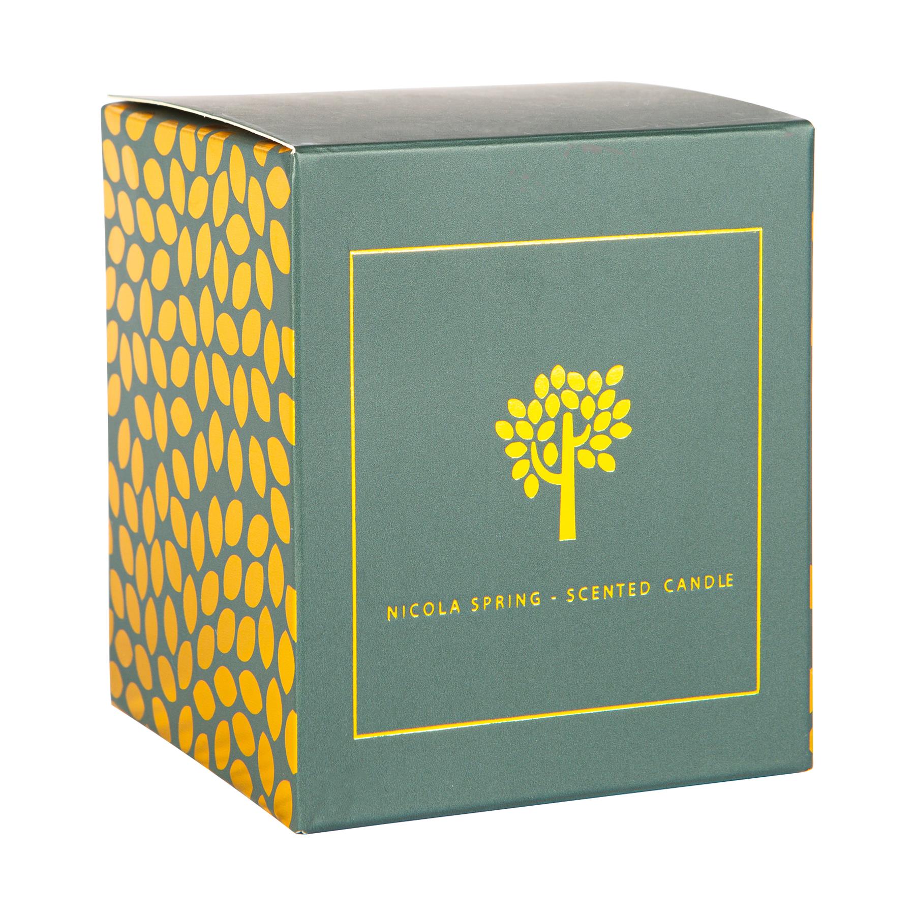 130g Sandalwood & Jasmine Scented Soy Wax Candle