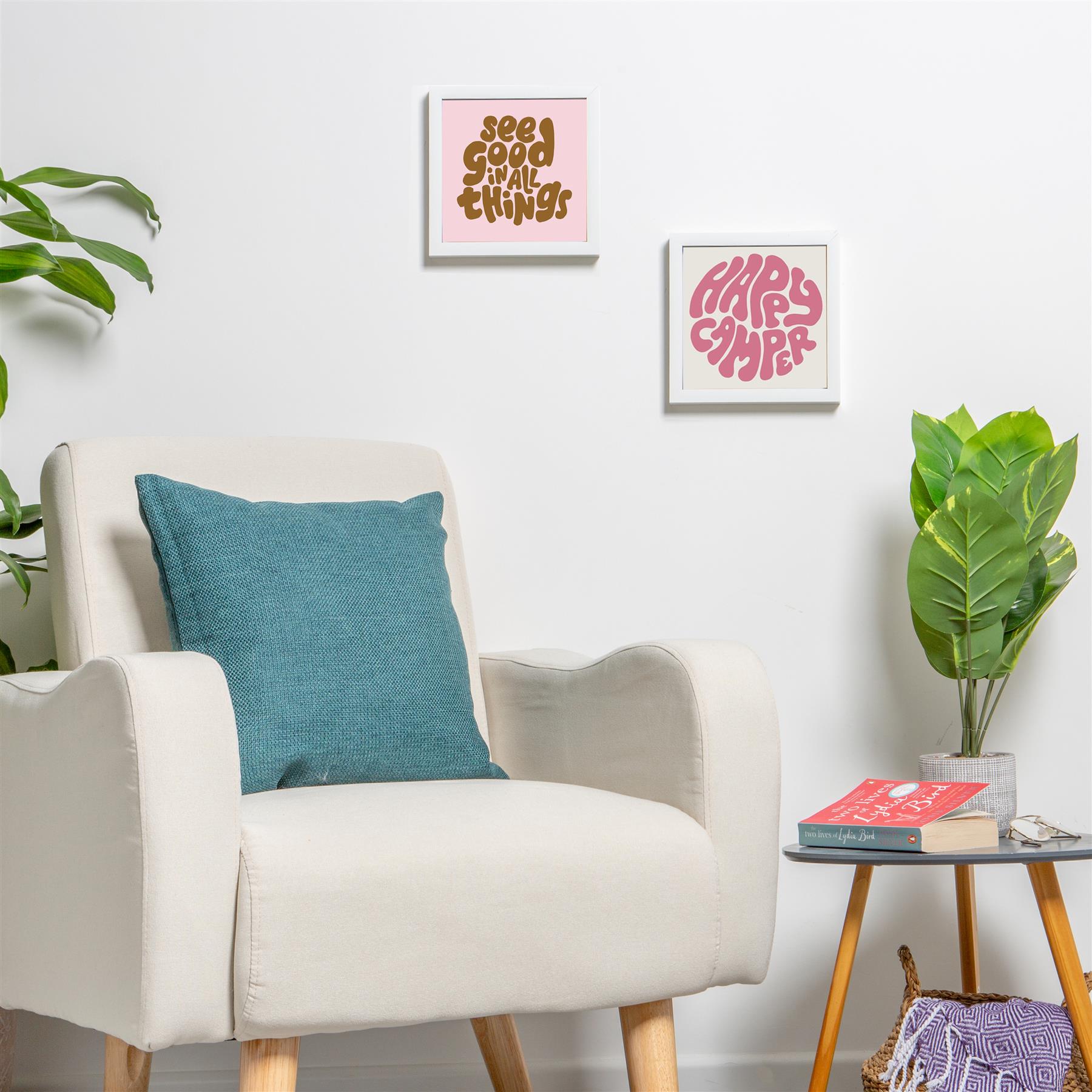 8" x 8" 3D Box Photo Frame - by Nicola Spring