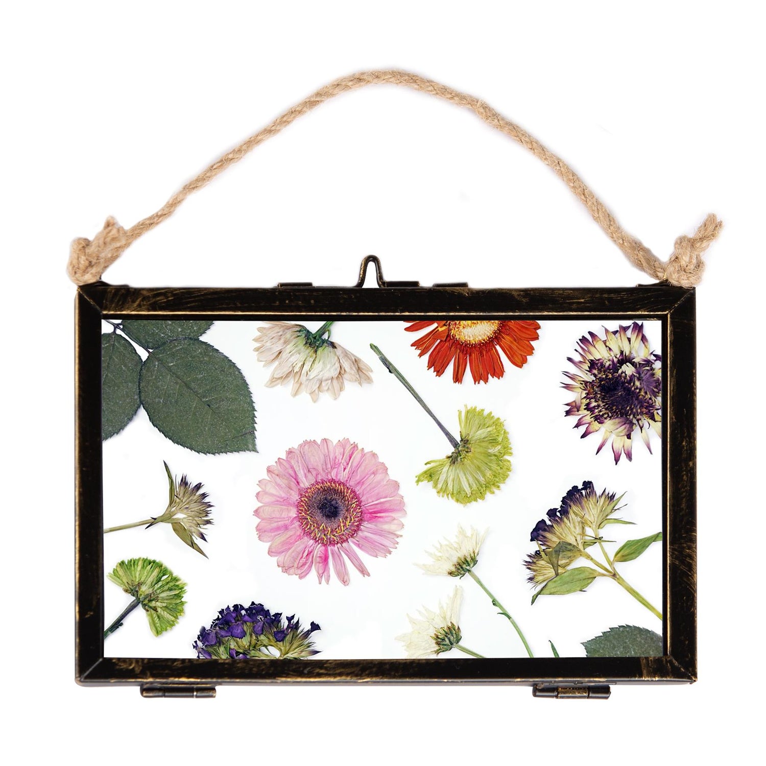 6" x 4" Glass Hanging Photo Frame - By Nicola Spring