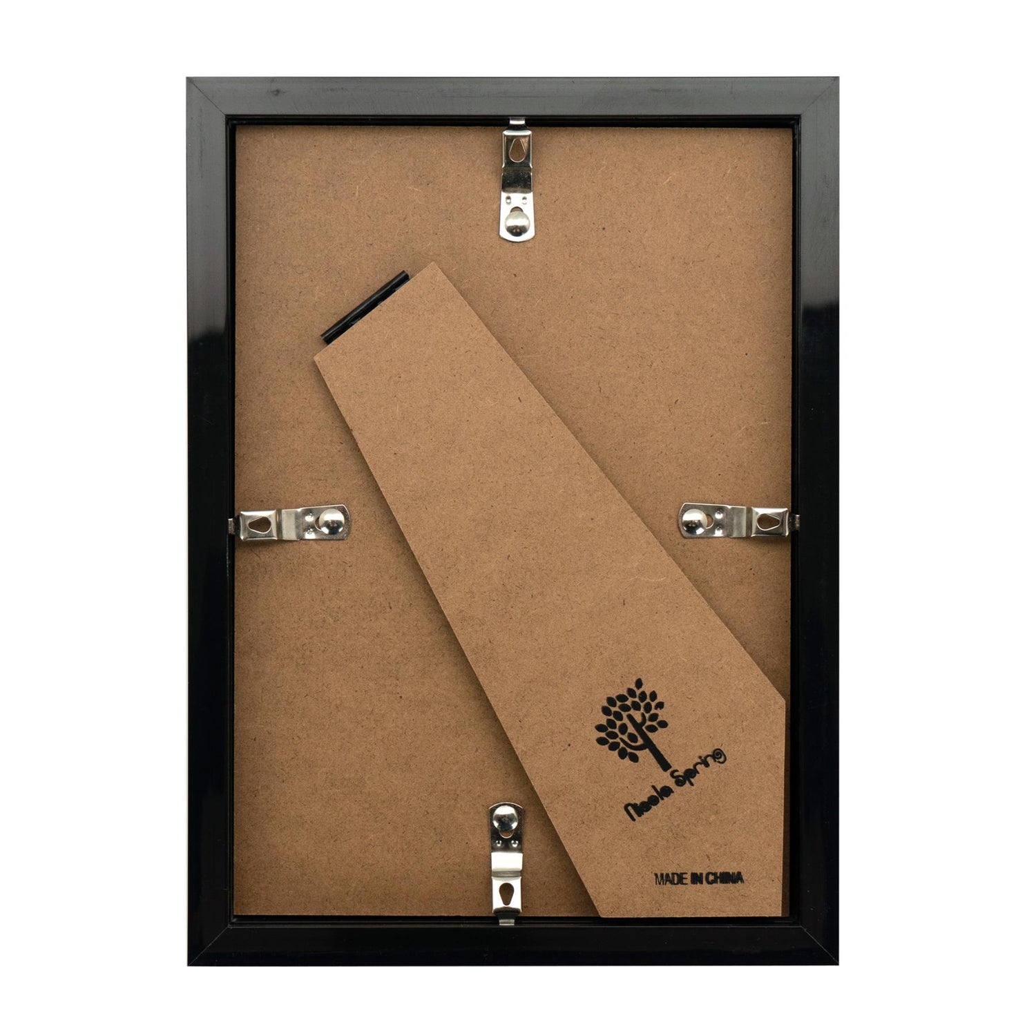 5" x 7" Black 3D Box Photo Frame with 4" x 6" Mount