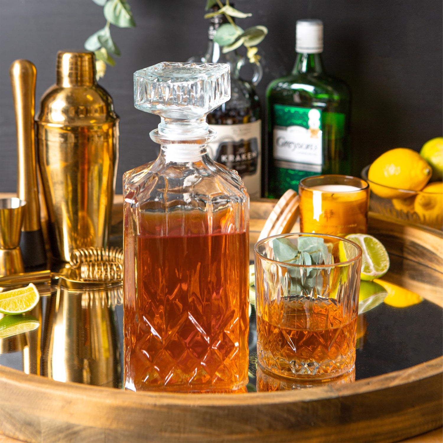 12pc Odin Tumbler & Highball Glasses Set