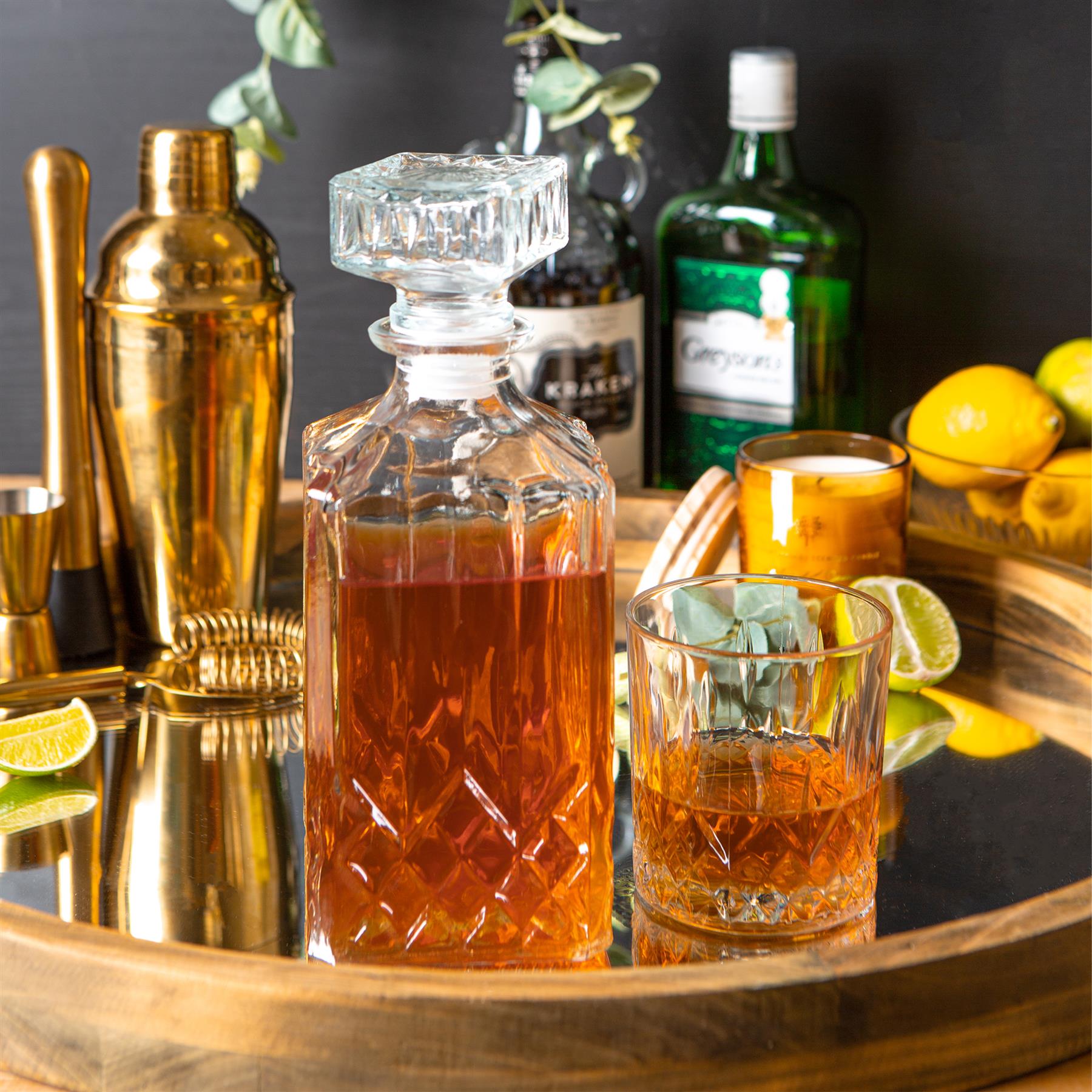 12pc Odin Tumbler & Highball Glasses Set