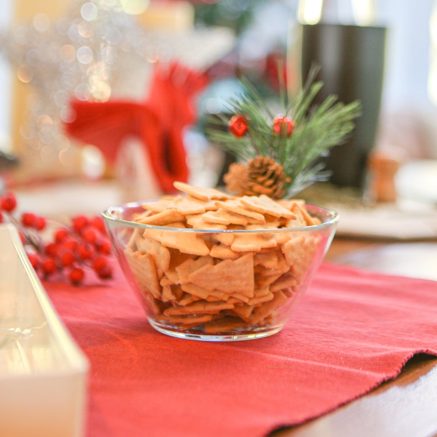 215ml Clear Vega Glass Bowls - Pack of Six