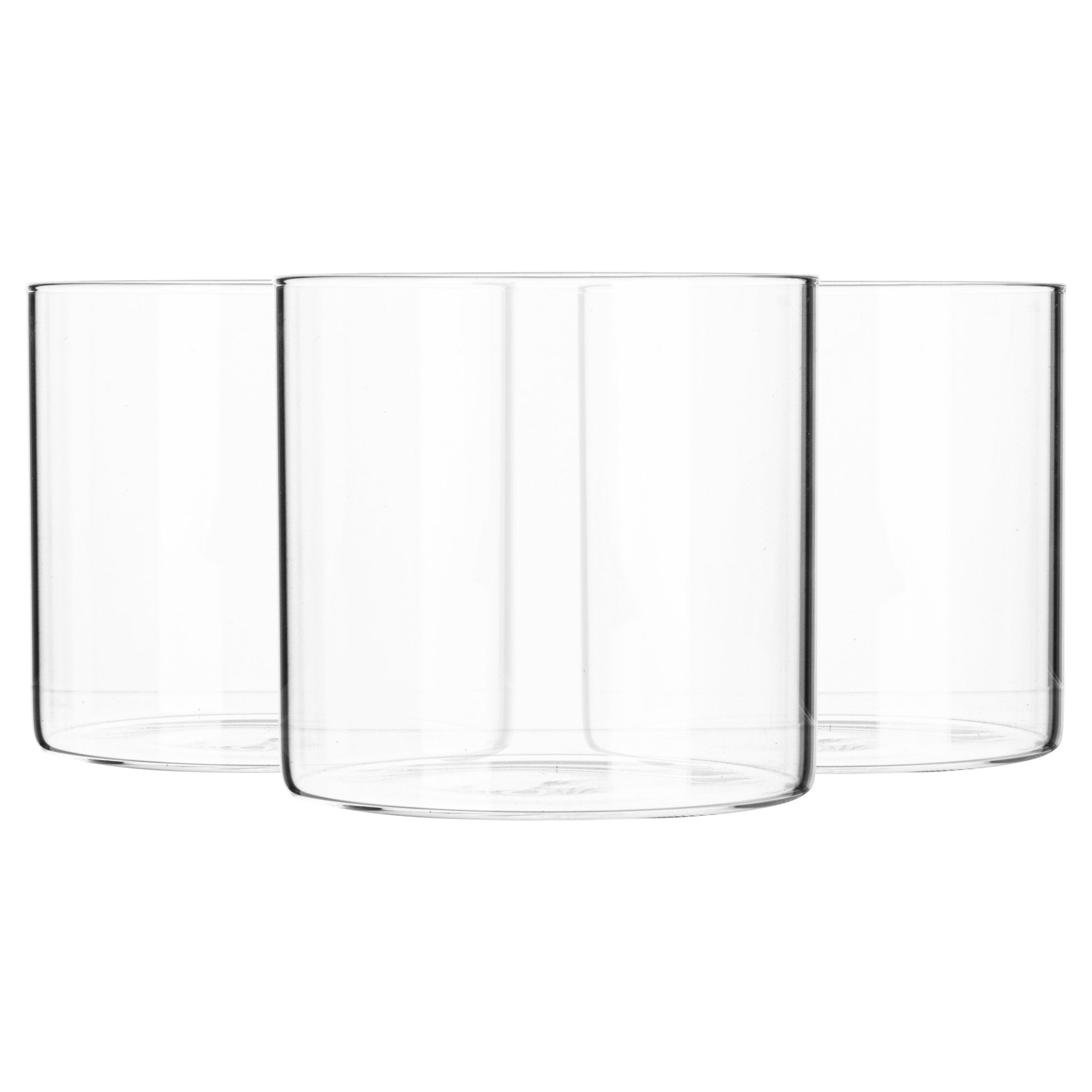 550ml Scandi Storage Jars - Pack of 3 - By Argon Tableware