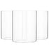 750ml Scandi Storage Jars - Pack of 3 - By Argon Tableware