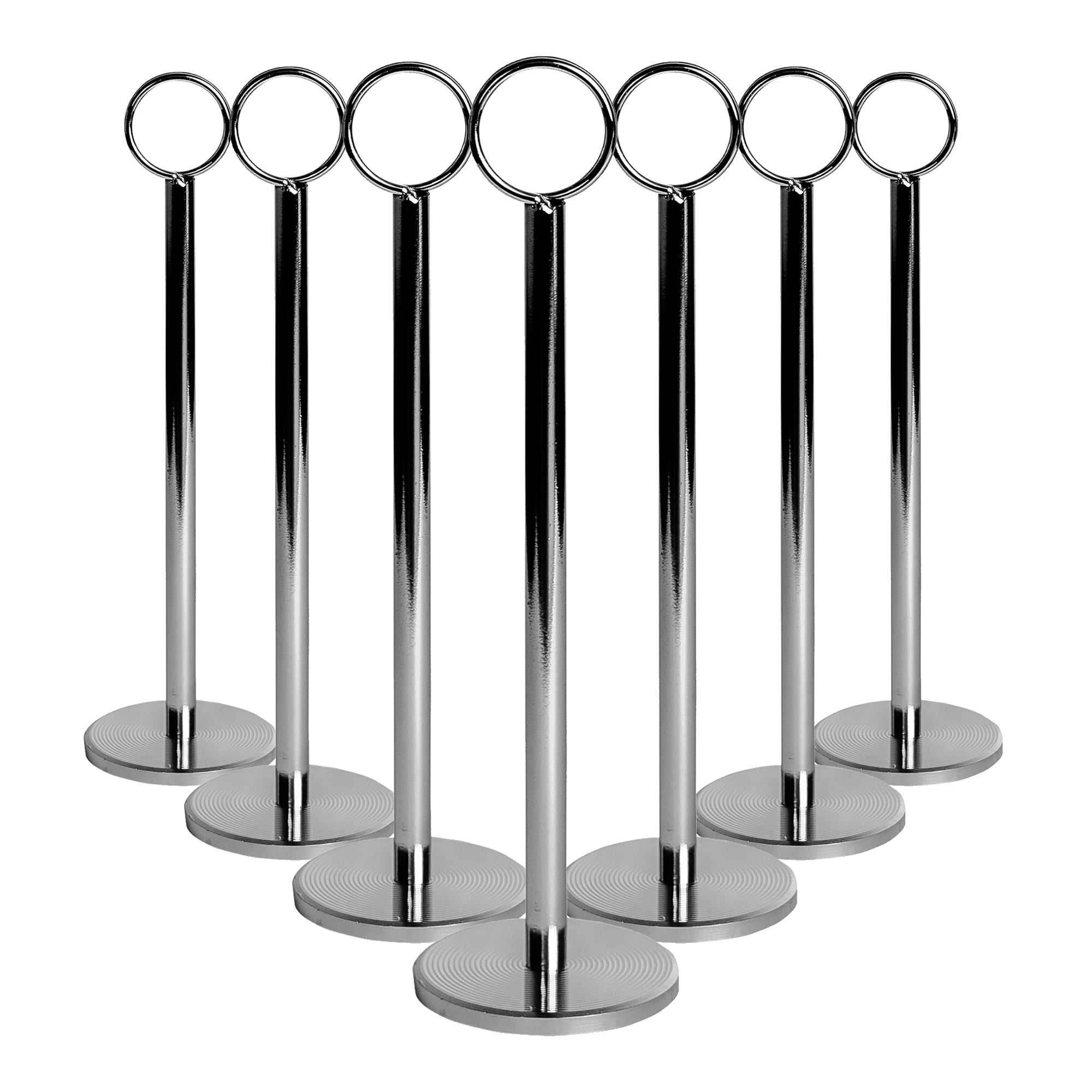20cm Table Number Holders - Pack of 12
