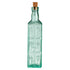 Country Home Fiori Olive Oil Bottle with Cork Lid - 500ml - Green - By Bormioli Rocco