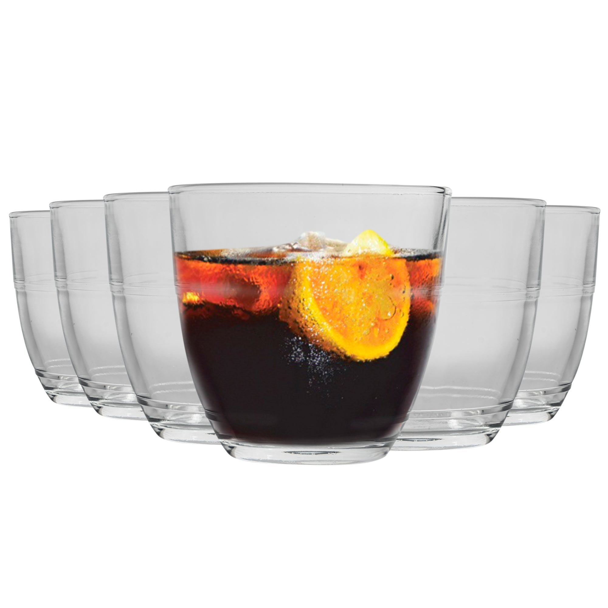 220ml Gigogne Tumbler Glasses - Pack of Six