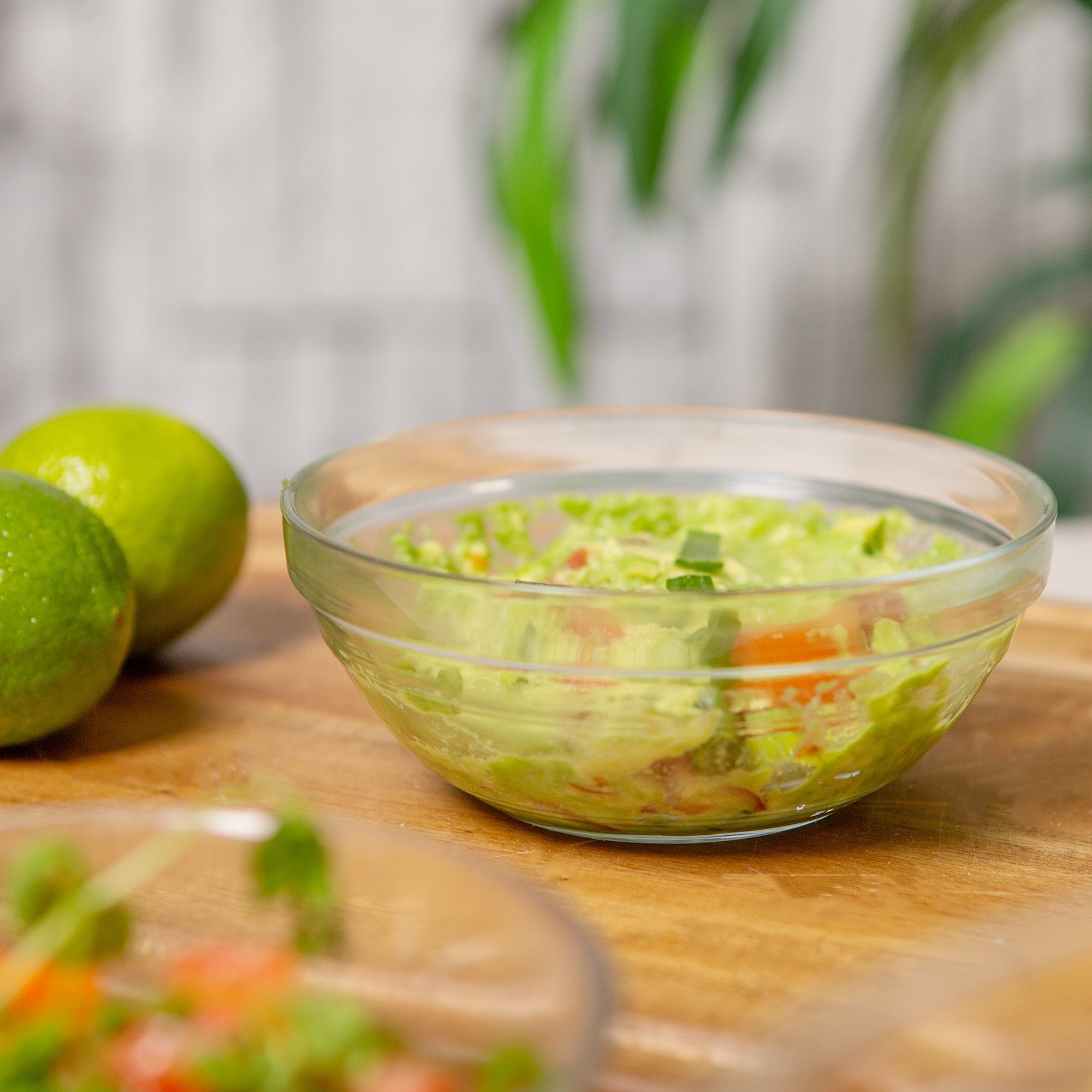 10.5cm Clear Lys Glass Nesting Mixing Bowl